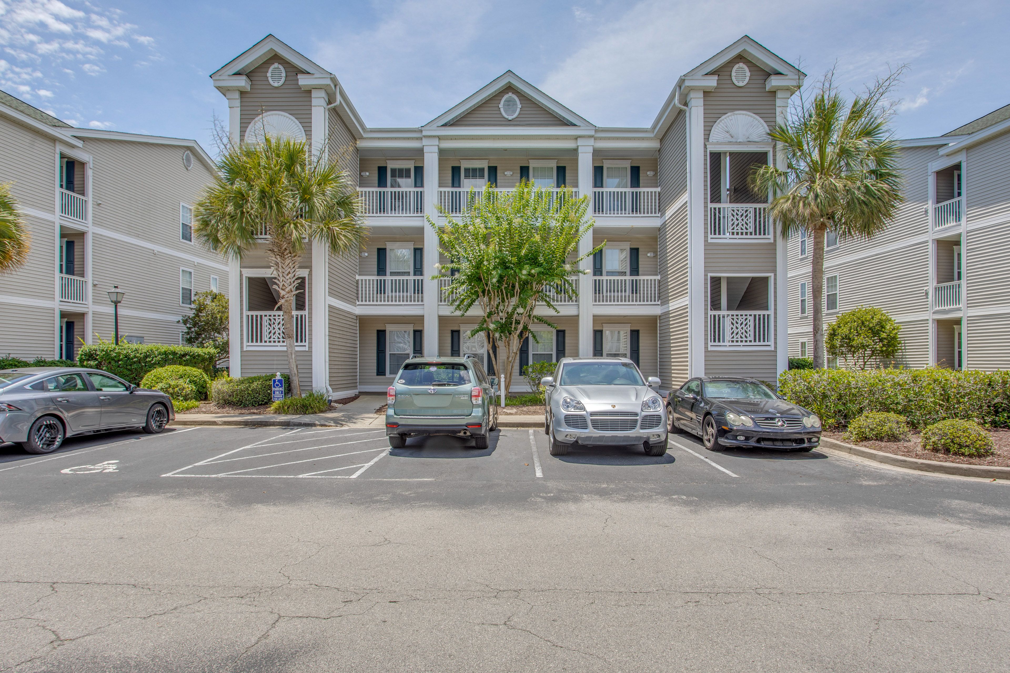 Exterior | Parking for 2 Vehicles | Overflow Parking Available