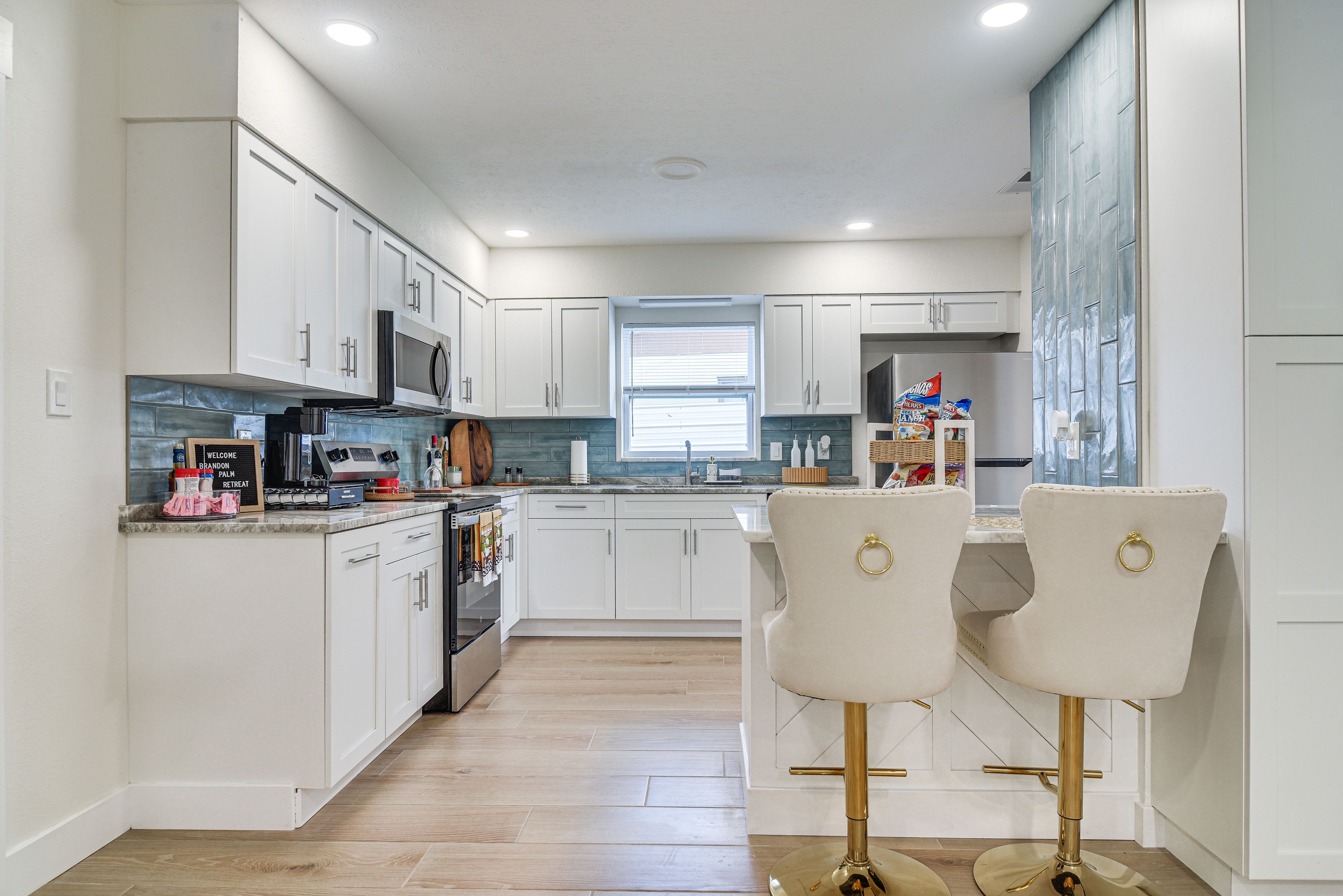 Property Interior | Single-Story Home