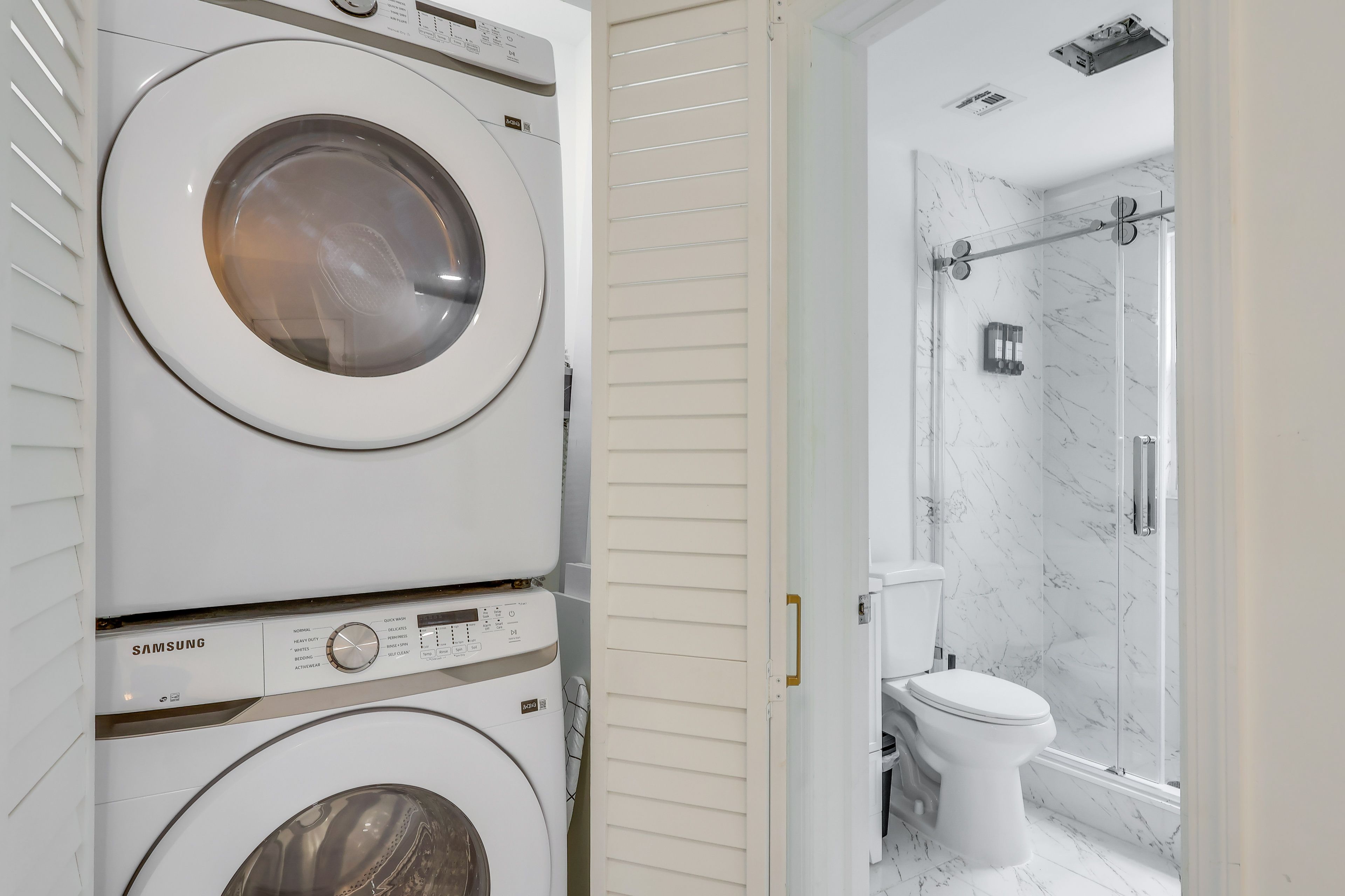 Laundry Closet | Main Level