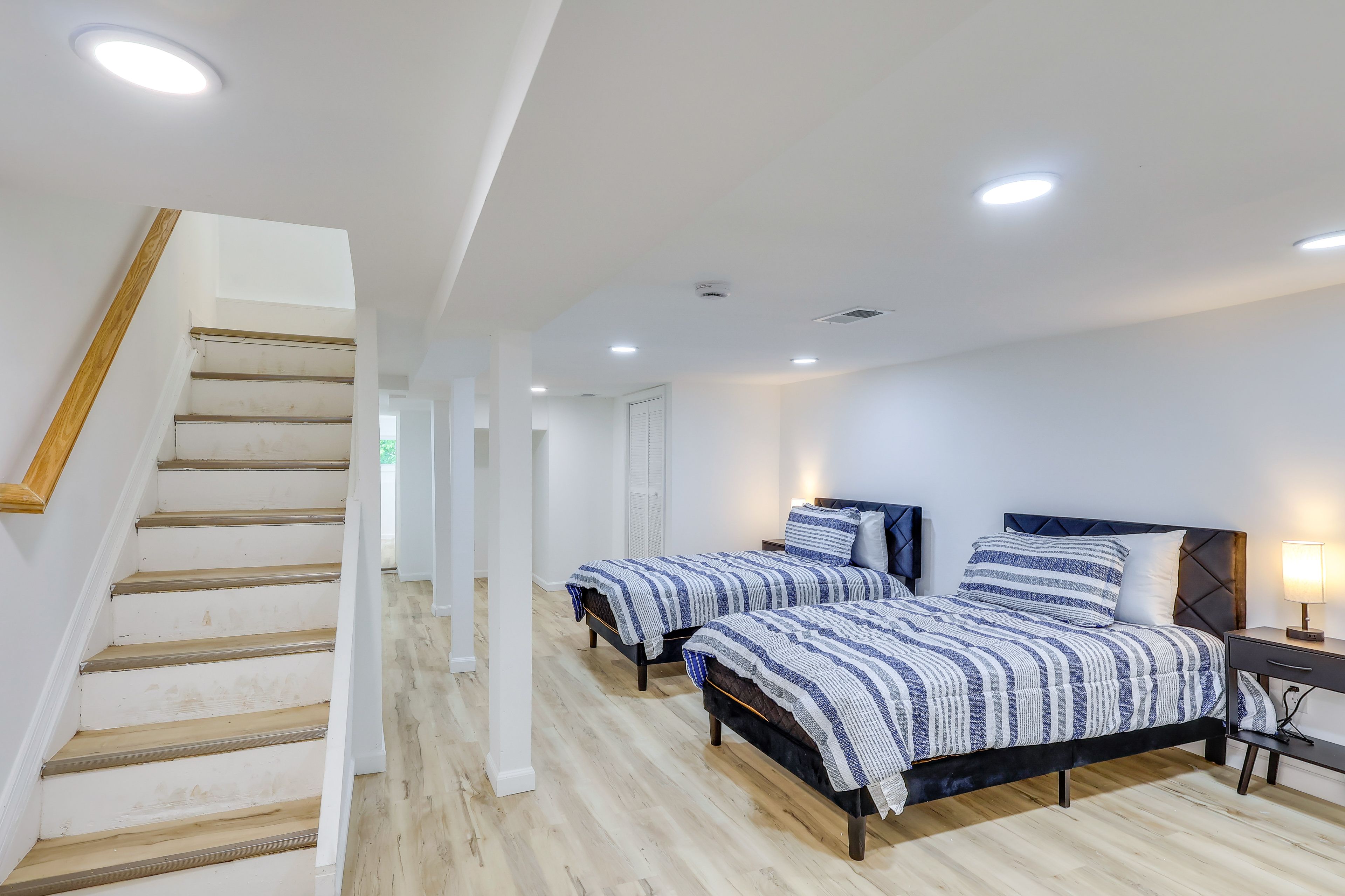 Bedroom 3 | 2 Twin Beds | Lower Level