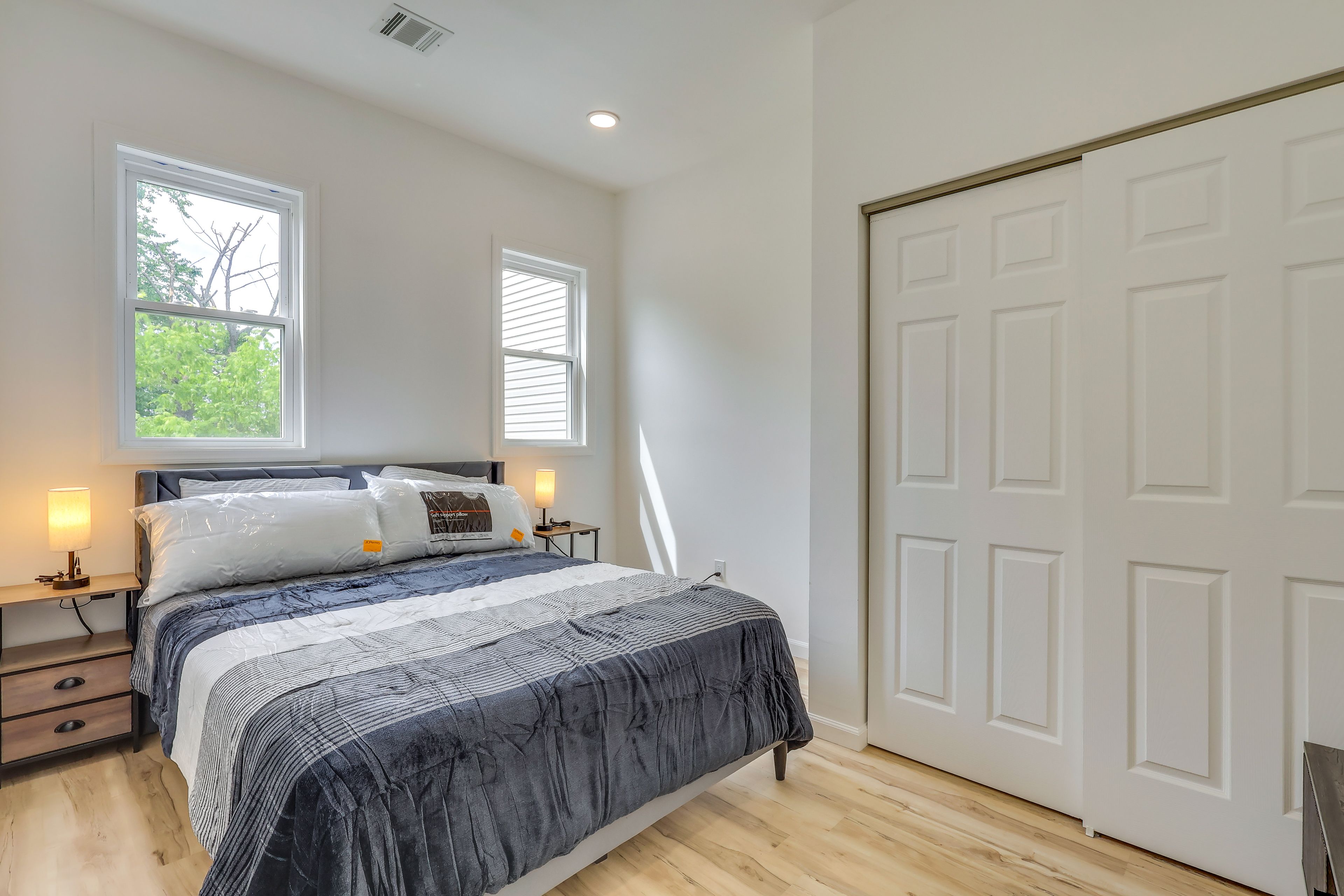 Bedroom 1 | King Bed | Top Level