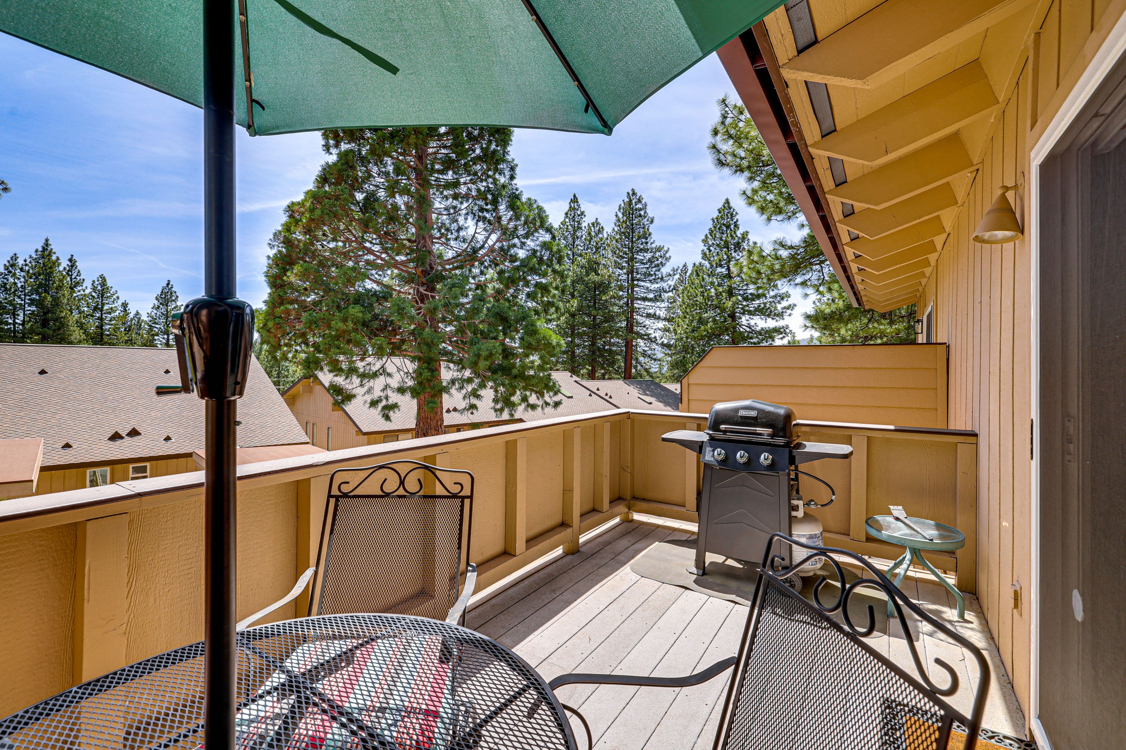 Private Deck | Access via Living Room
