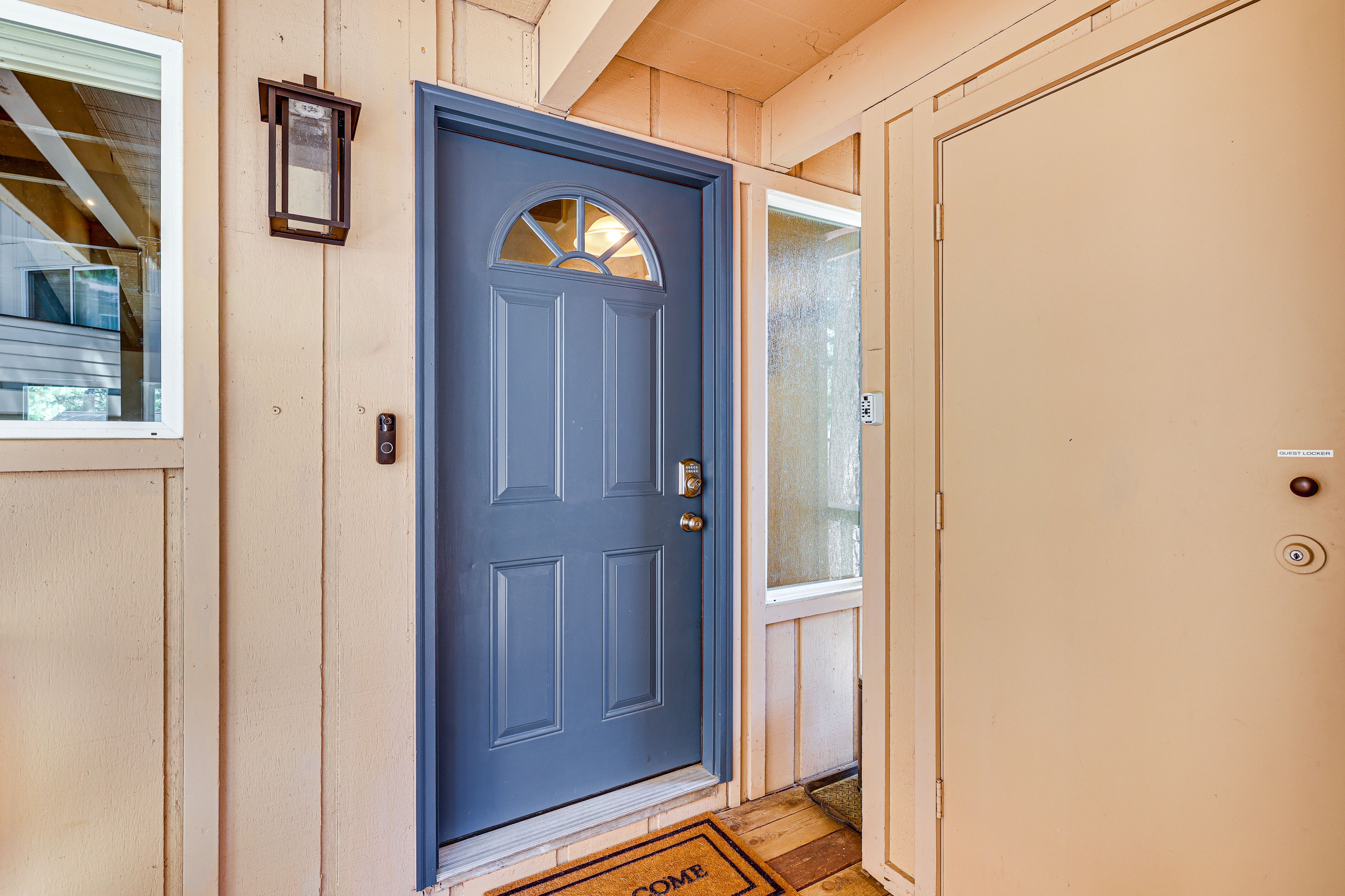 Private Entrance
