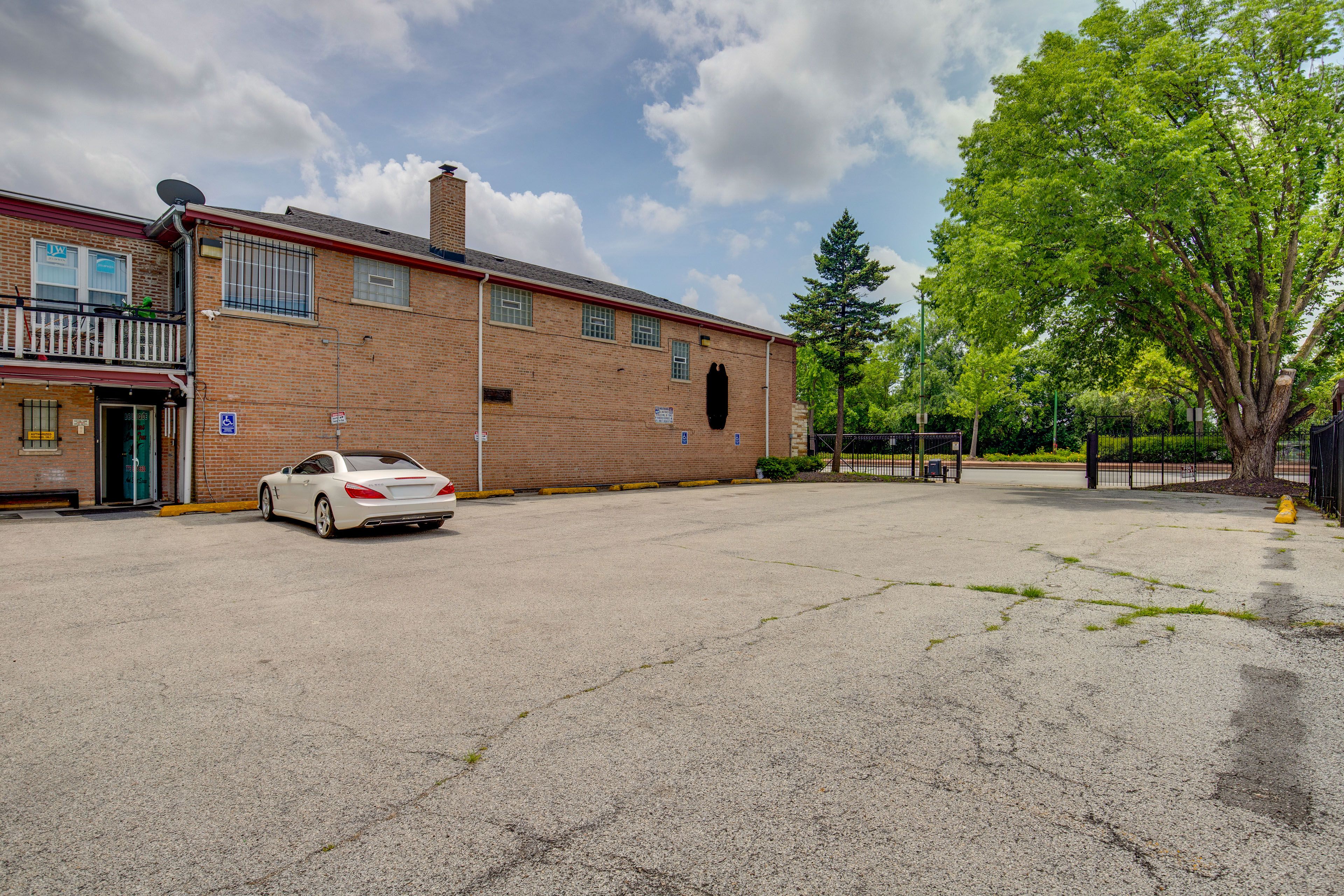 Parking | Gated Surface Lot
