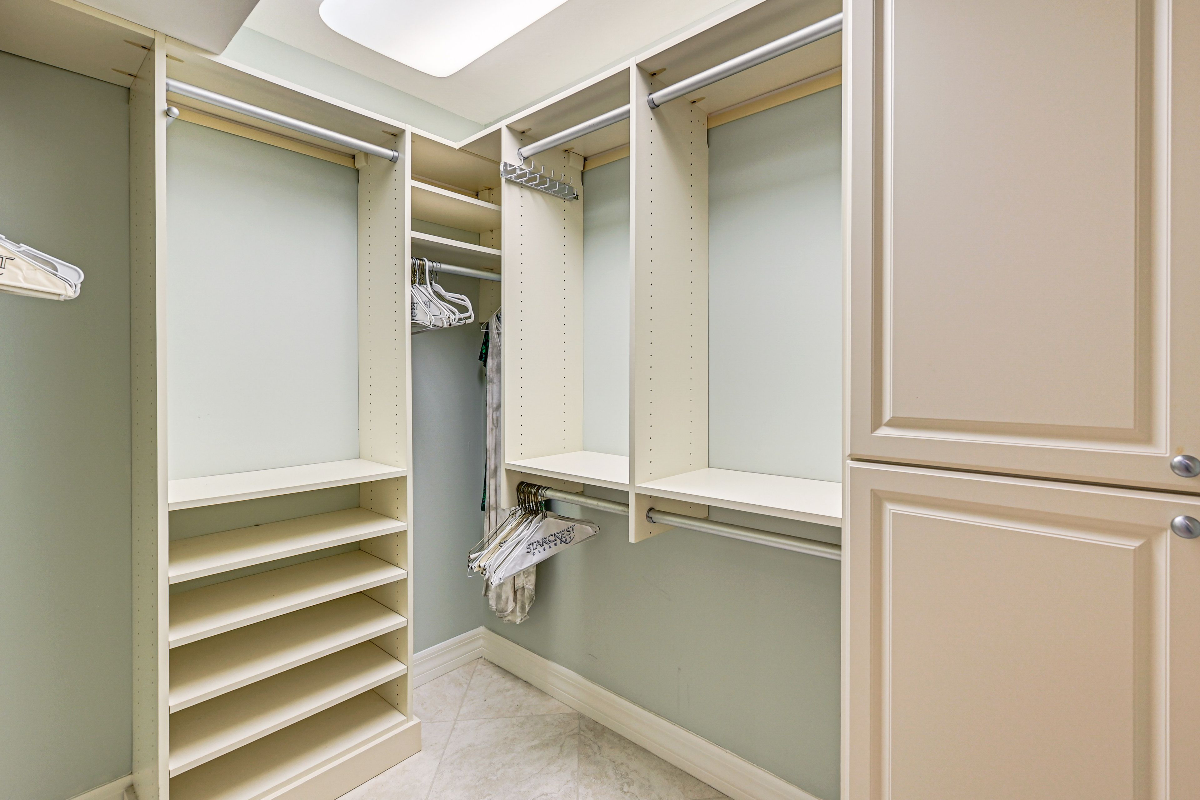 Walk-In Closet