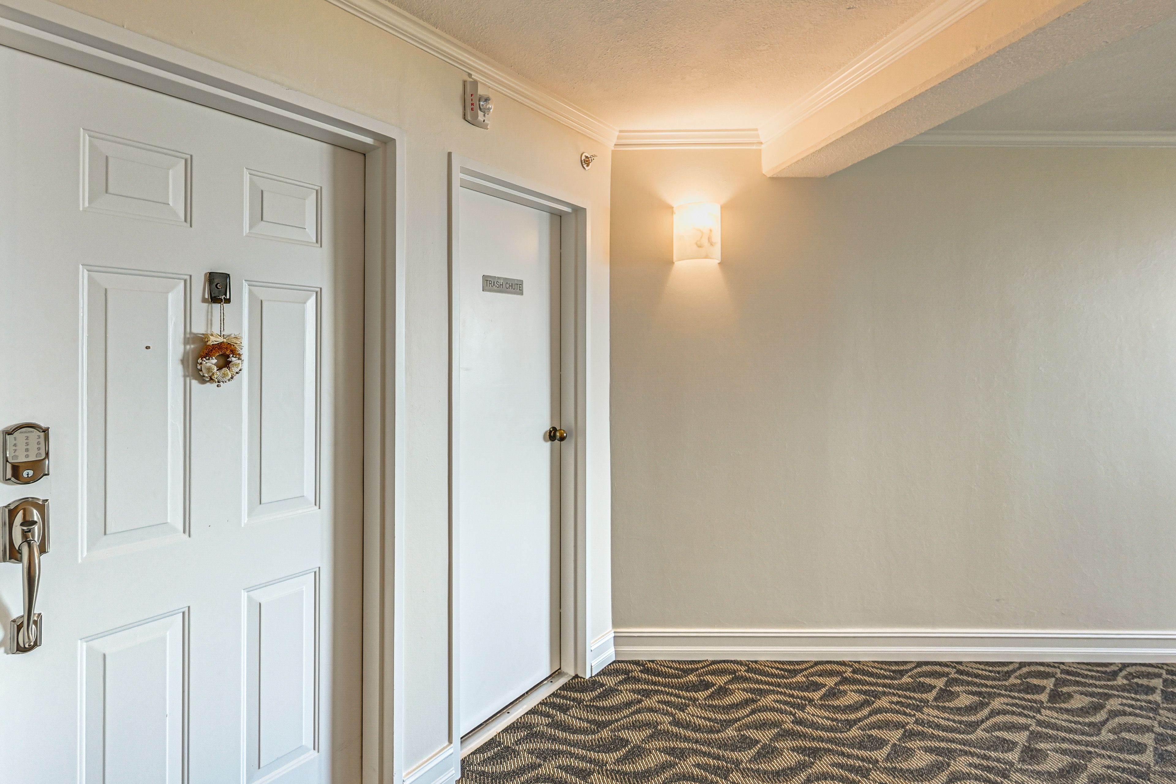 Unit Entrance