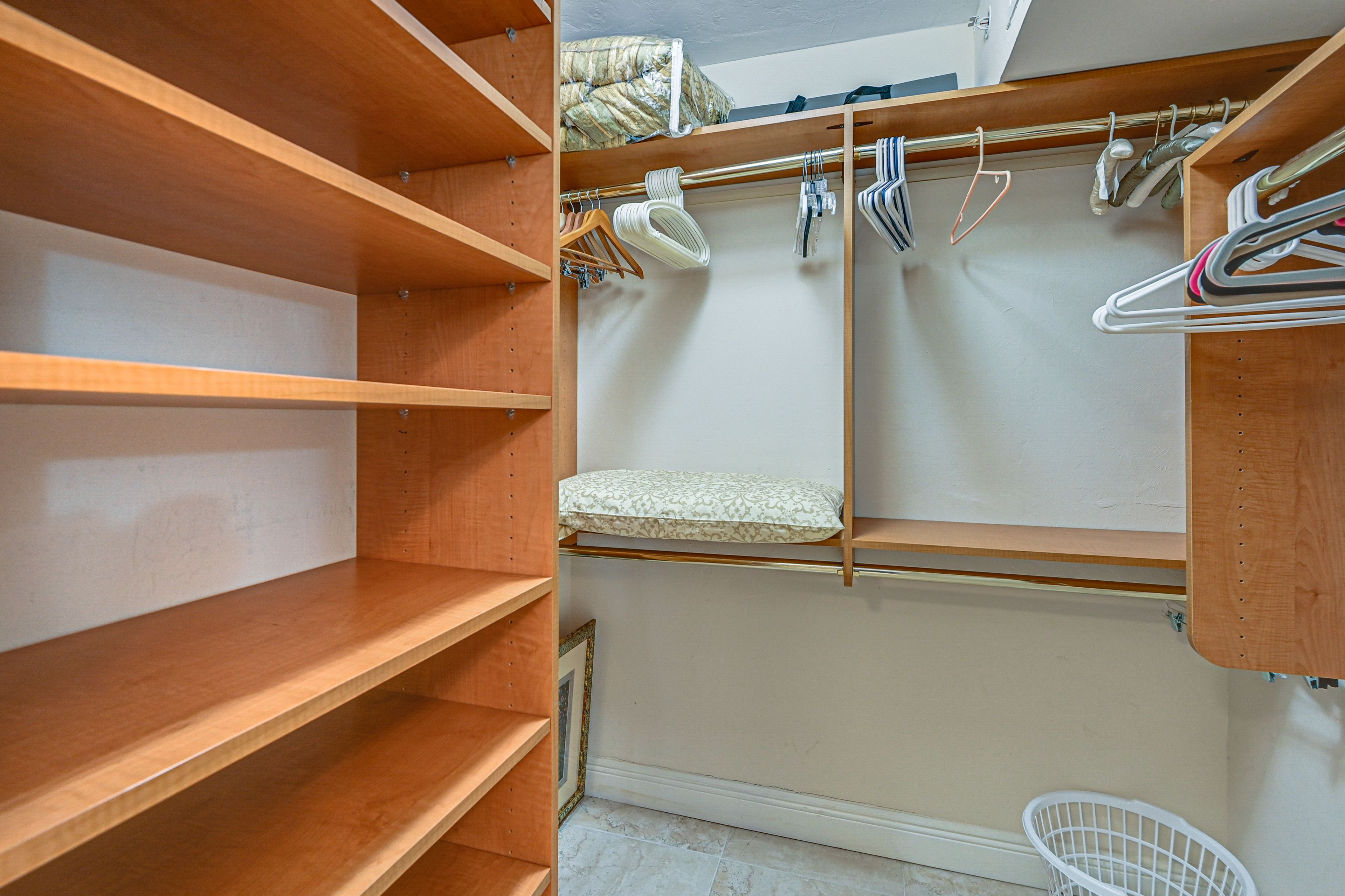 Walk-In Closet