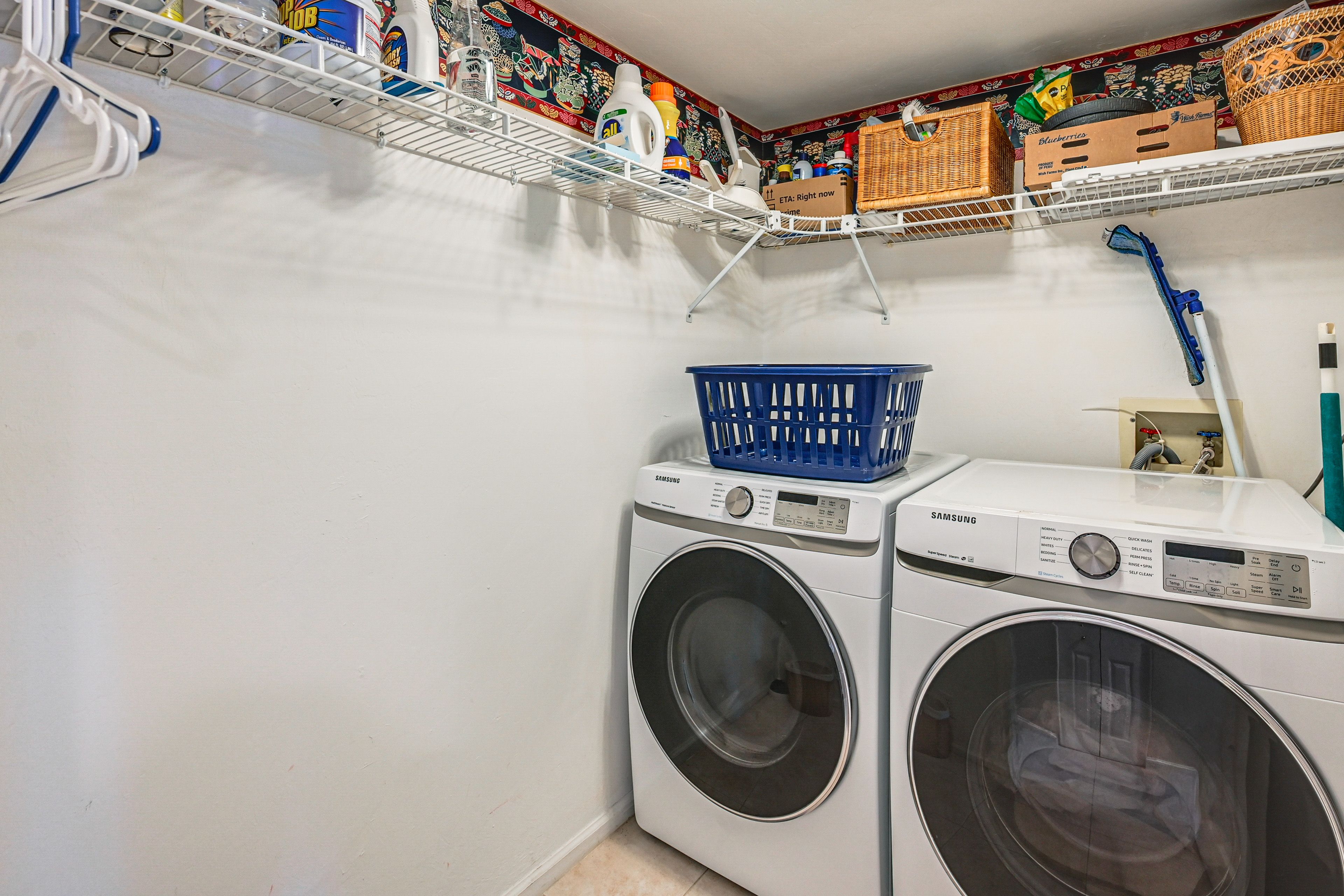 Laundry Area