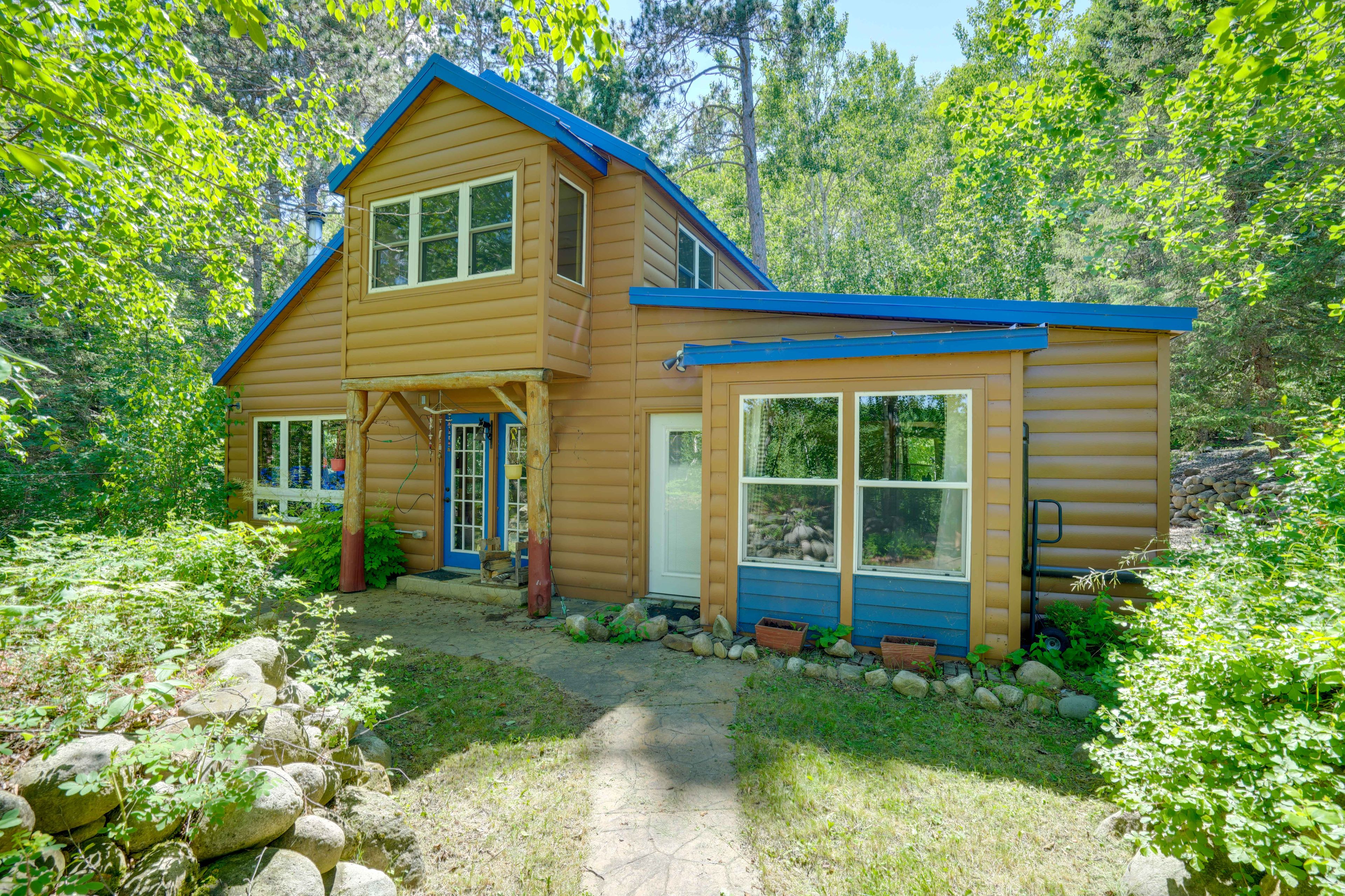 Property Exterior | 2-Story Cabin