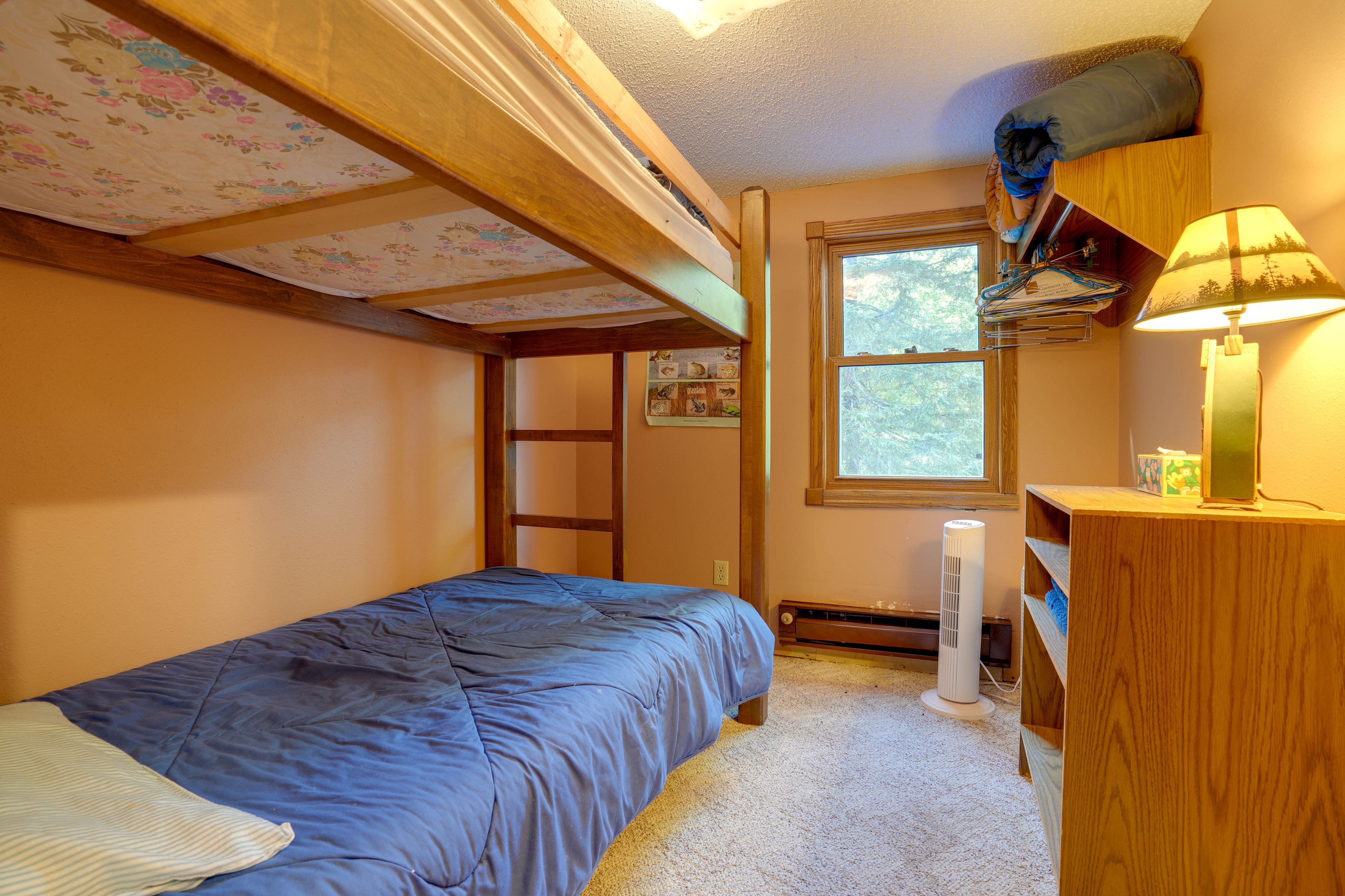 Bedroom 4 | Twin Bunk Bed | 2nd Floor