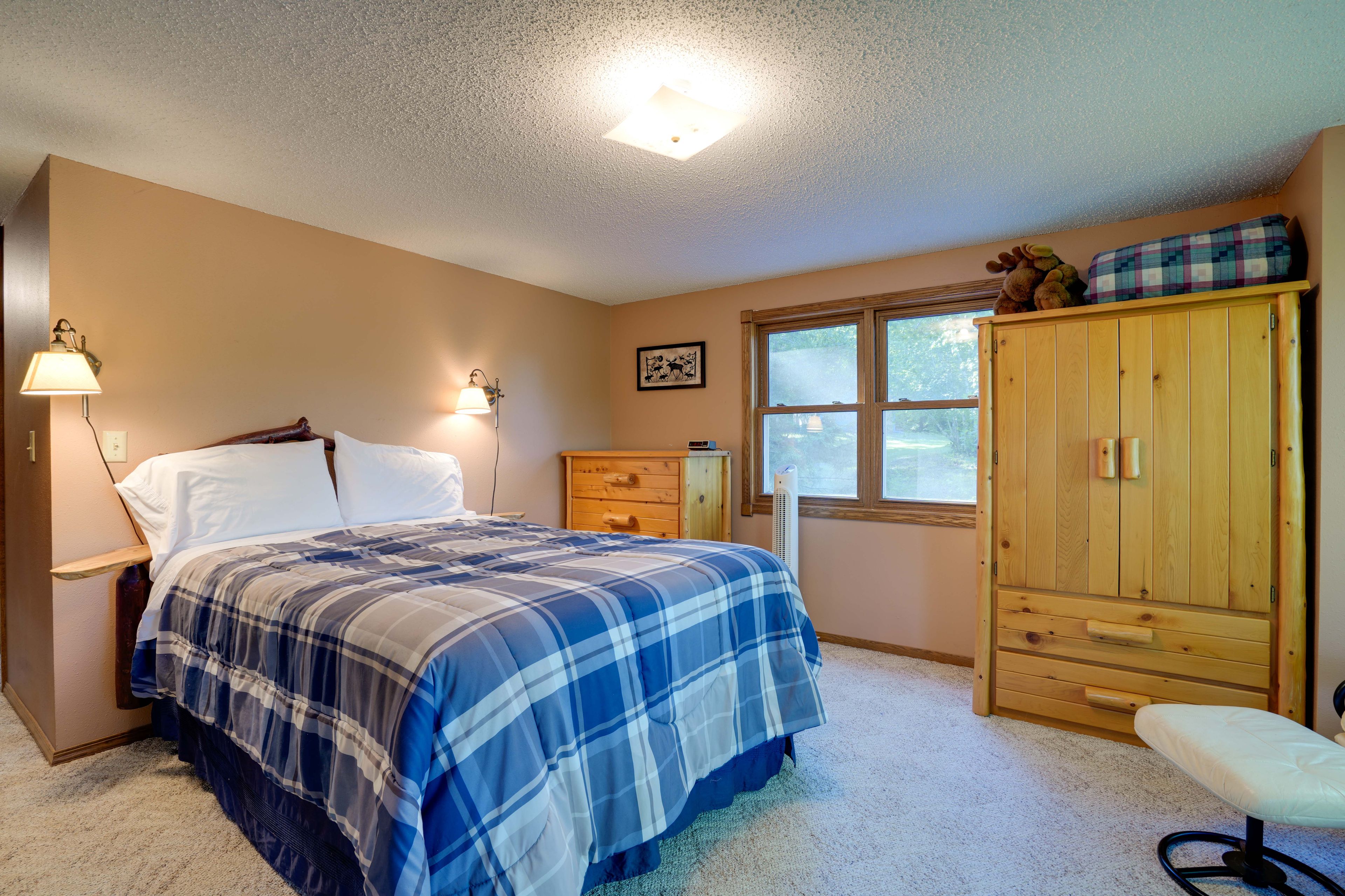 Bedroom 3 (Loft) | Full Bed | 2nd Floor