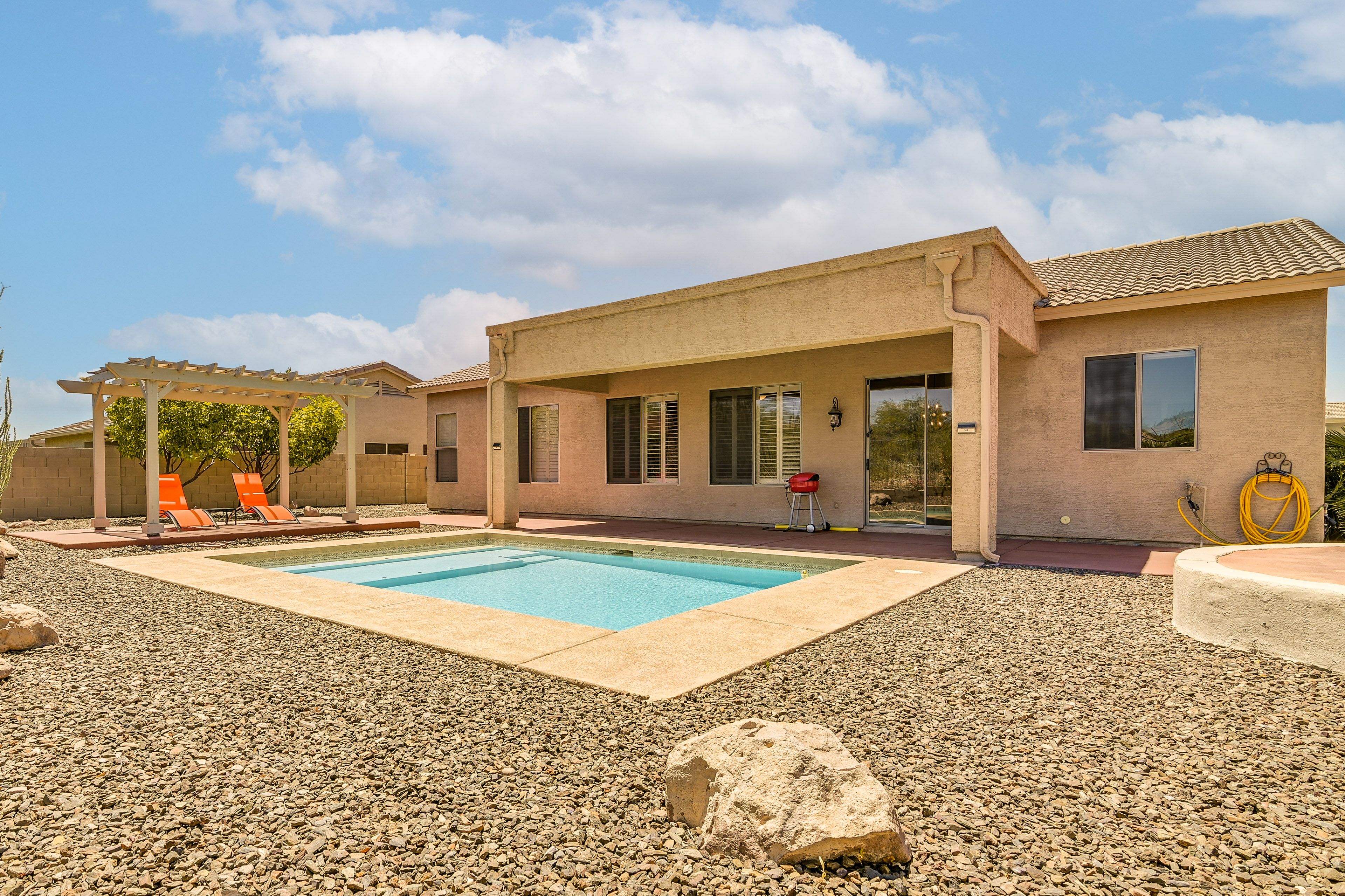 Exterior | Private Pool & Patio