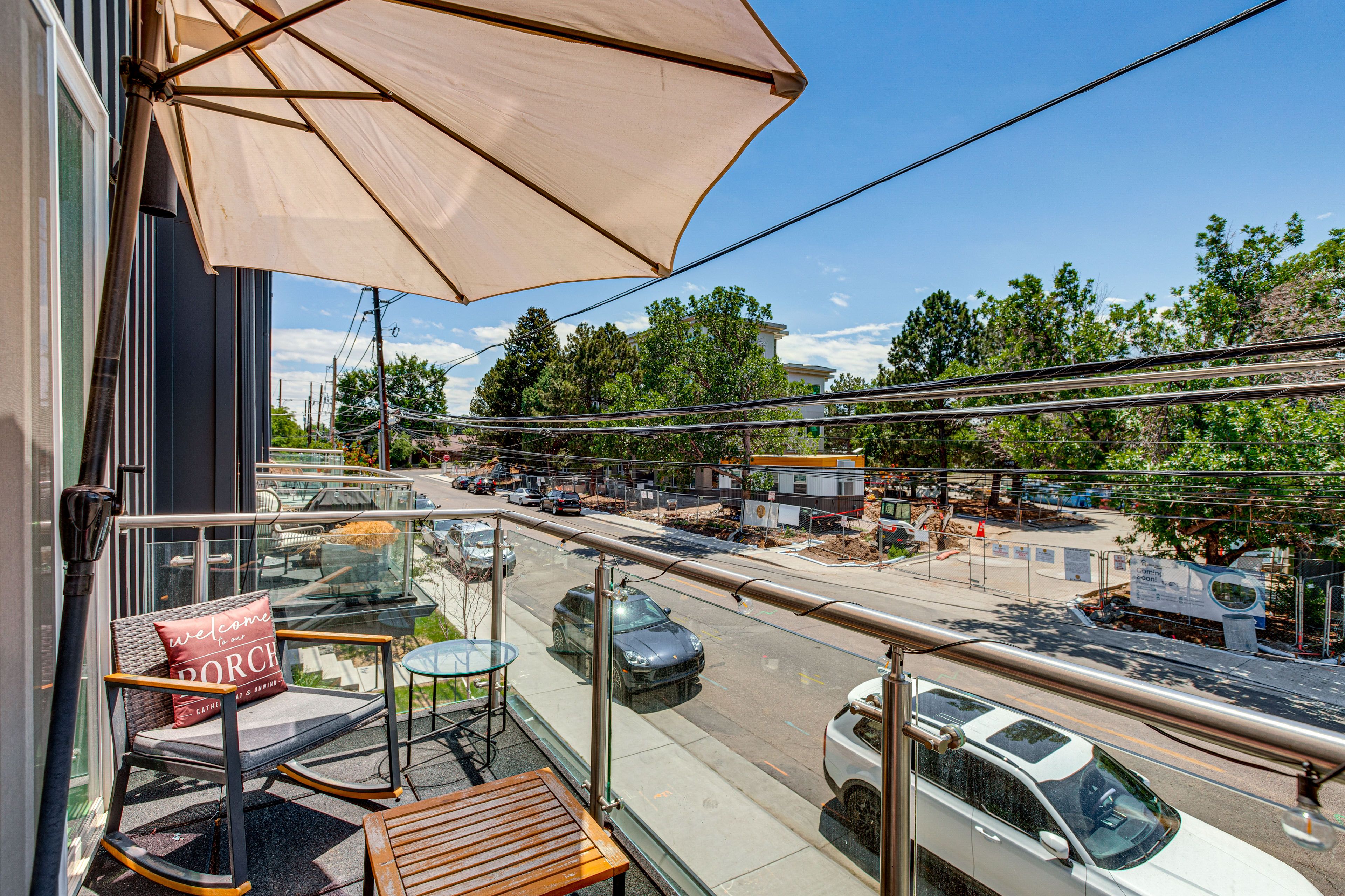 Private Balcony | Outdoor Seating