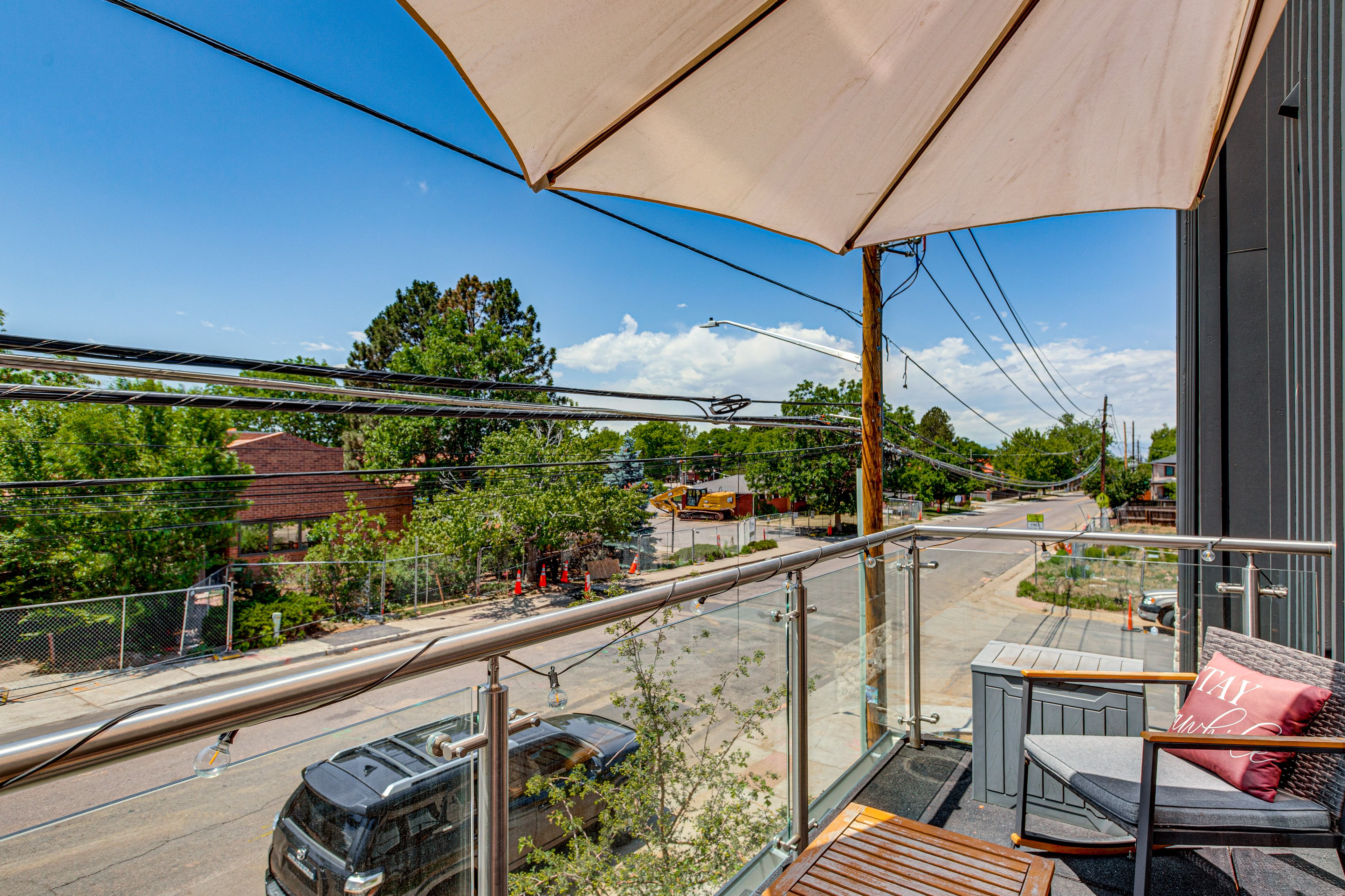 Private Balcony
