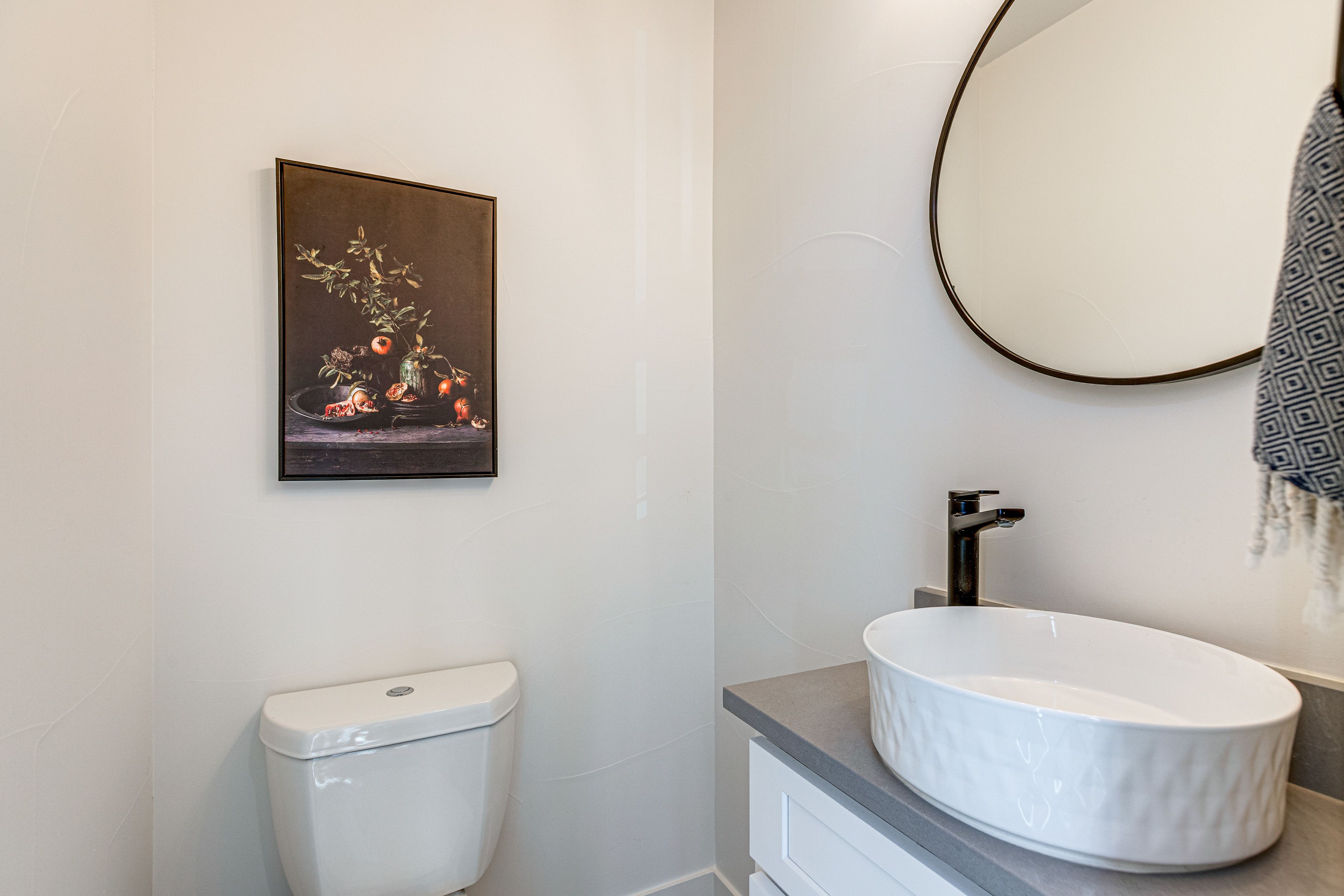 Half Bathroom | Main Floor