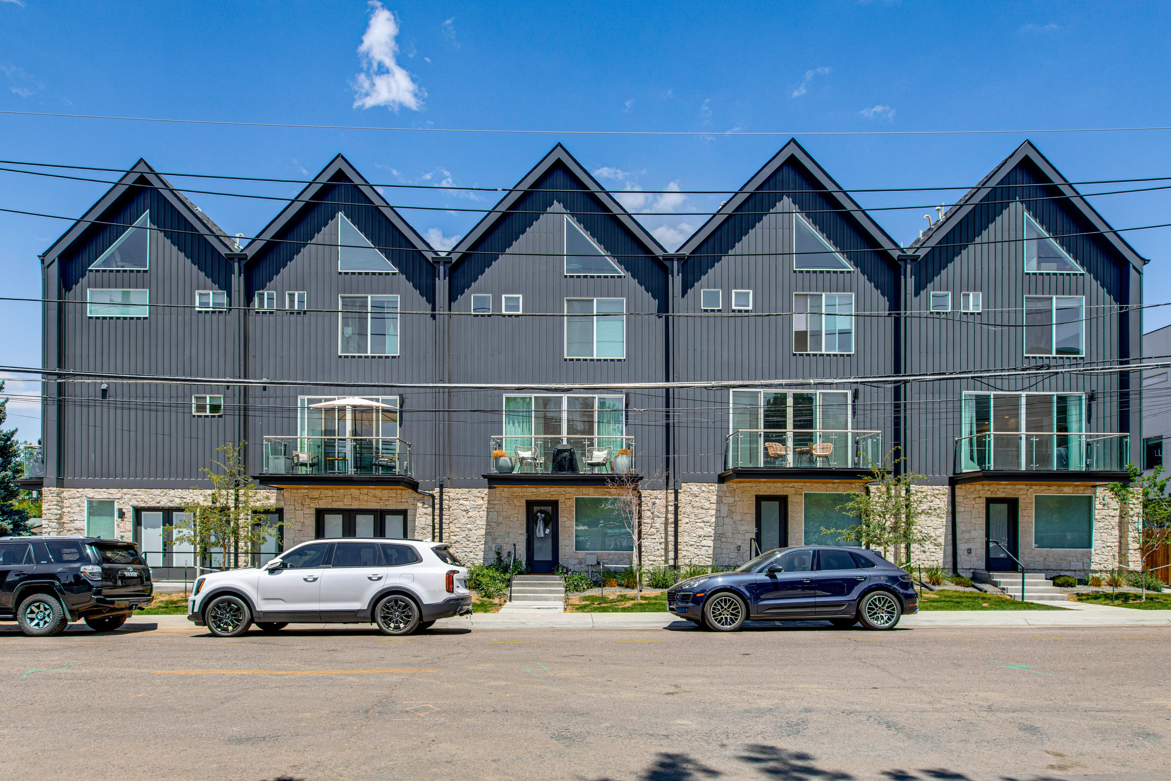 Exterior | 2-Story Townhome | Walkable Location