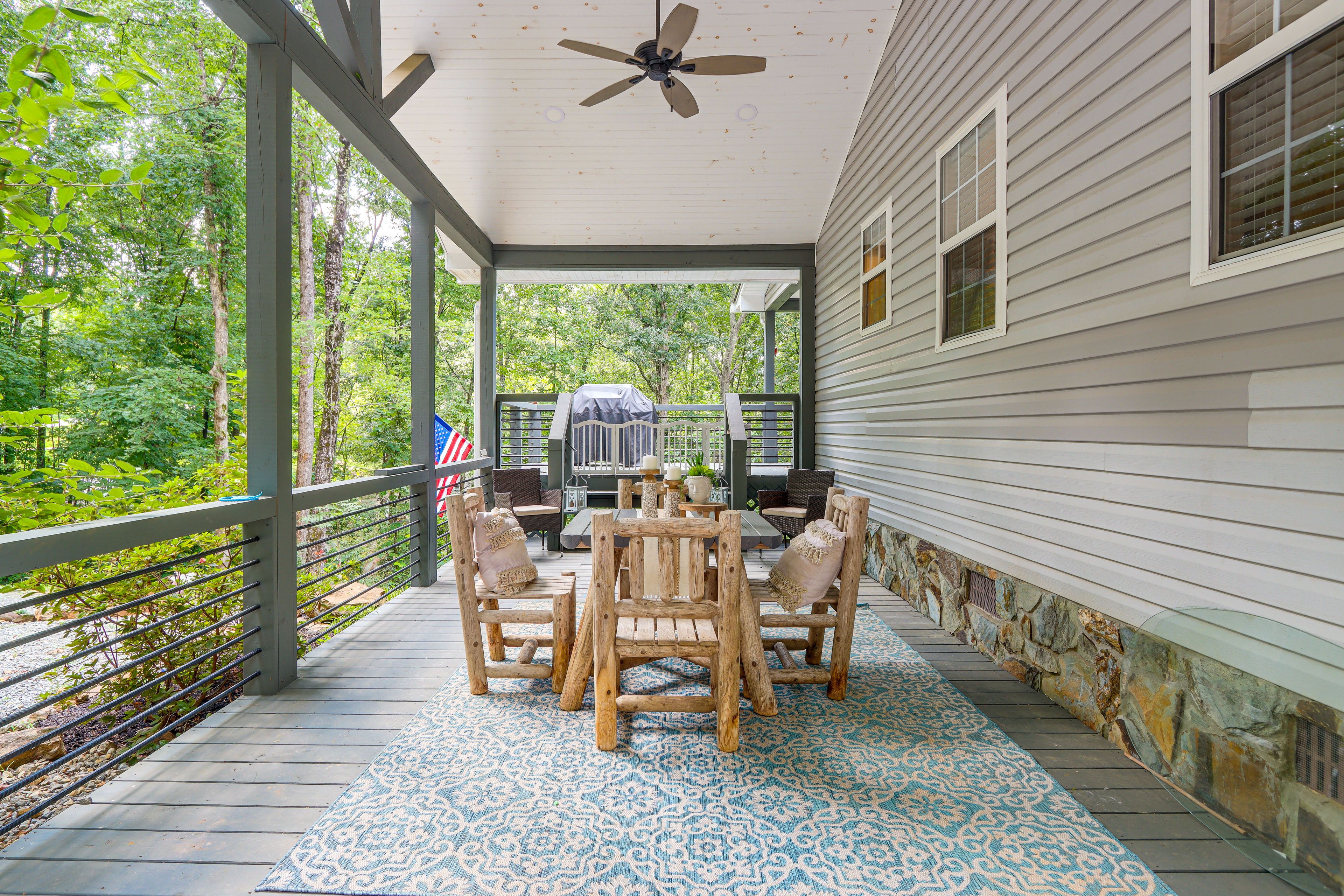 Covered Deck