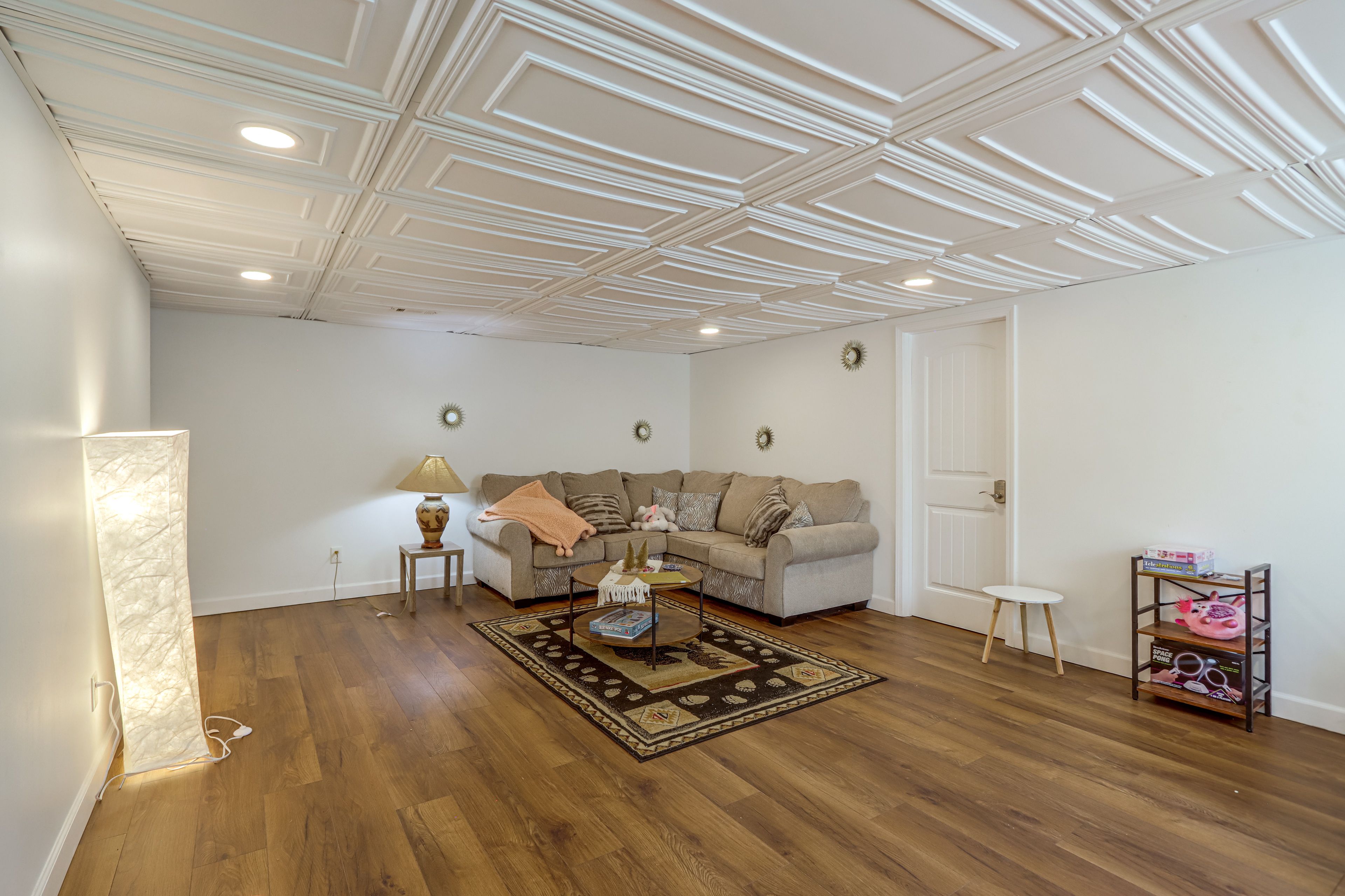 Lower-Level Living Area