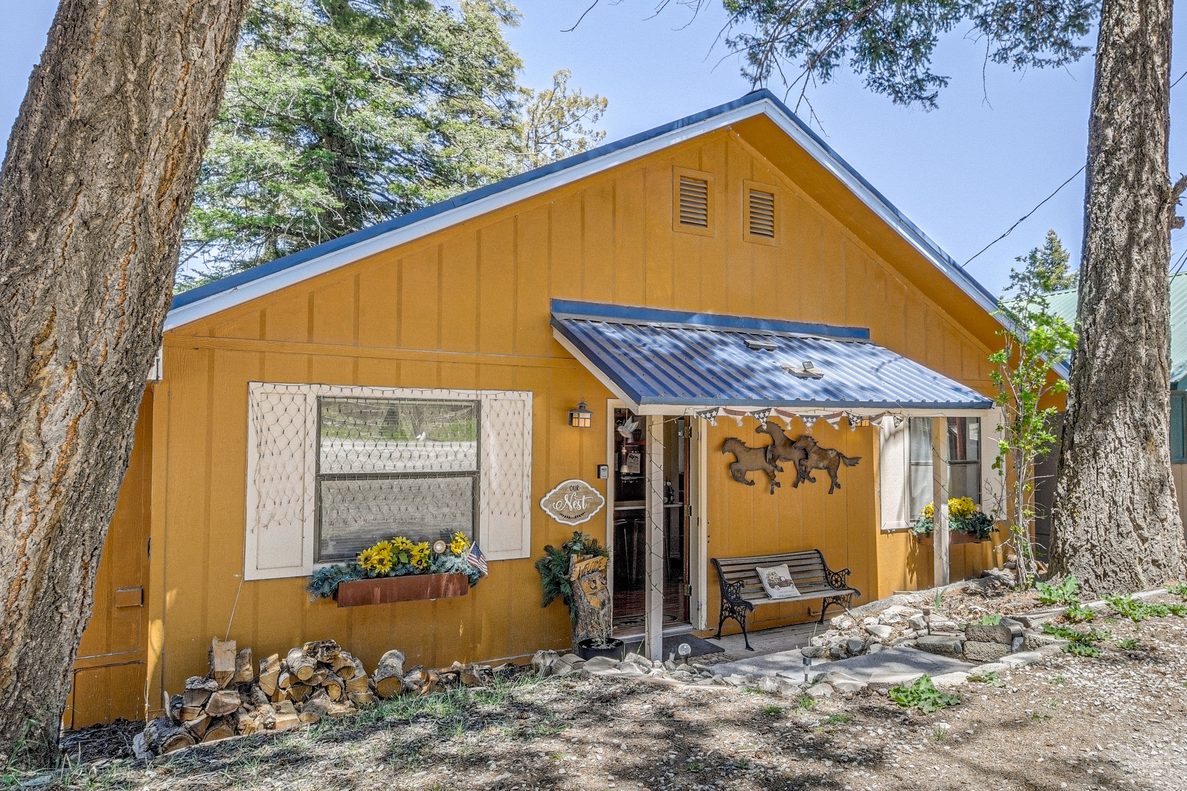 Cabin Exterior