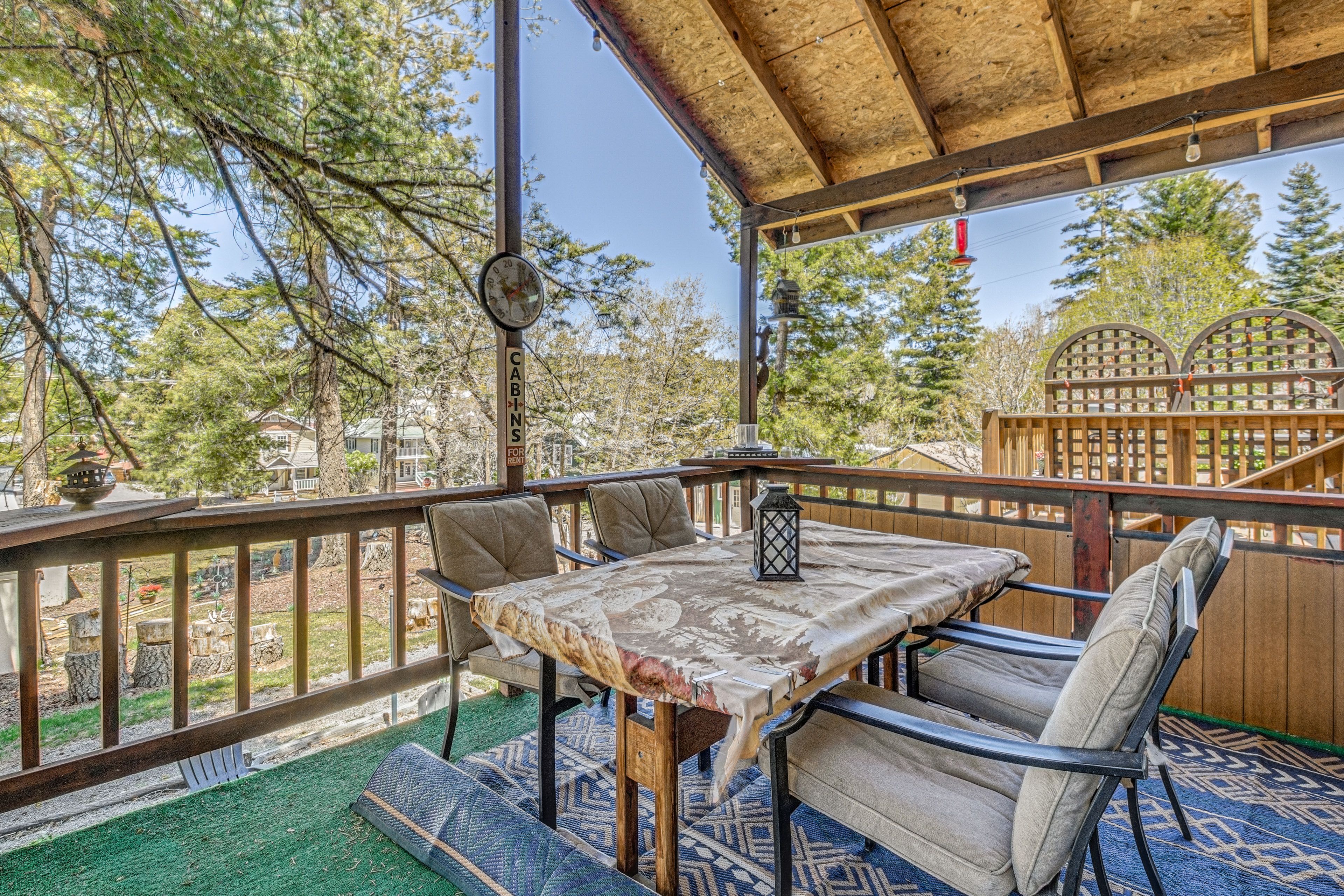 Cloudcroft Vacation Rental | 2BR | 2BA | 980 Sq Ft