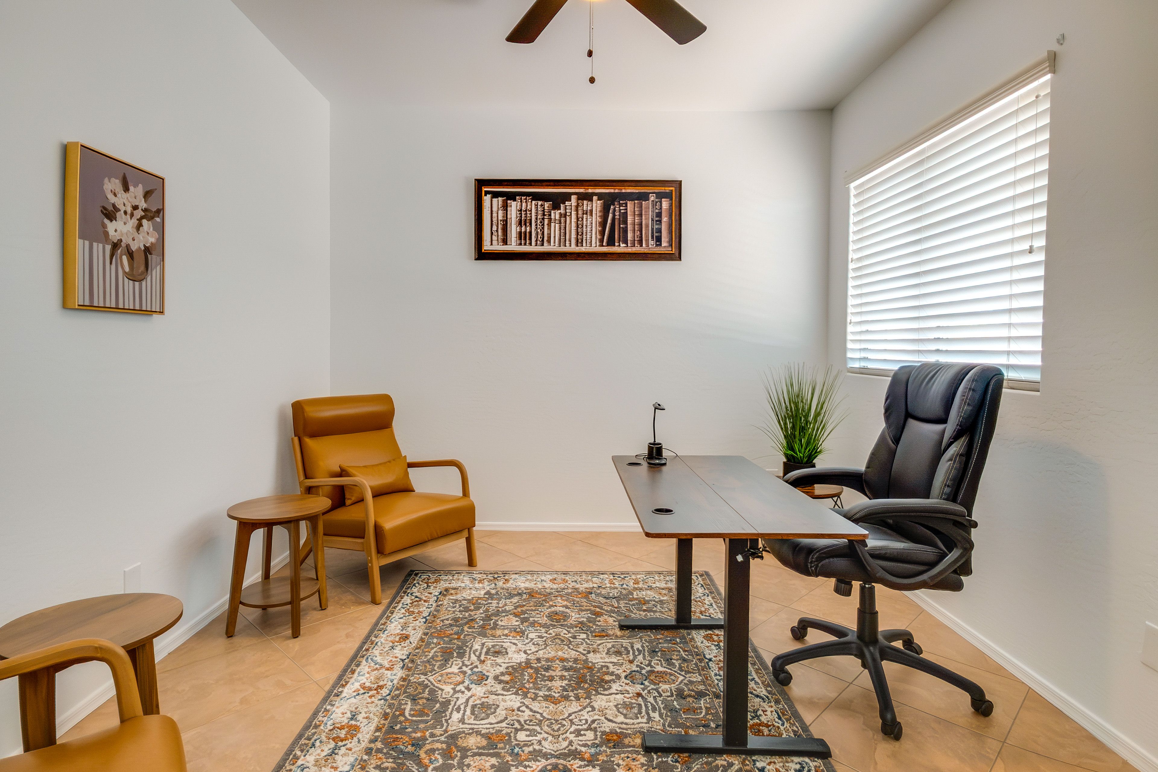 Dedicated Workspace Area