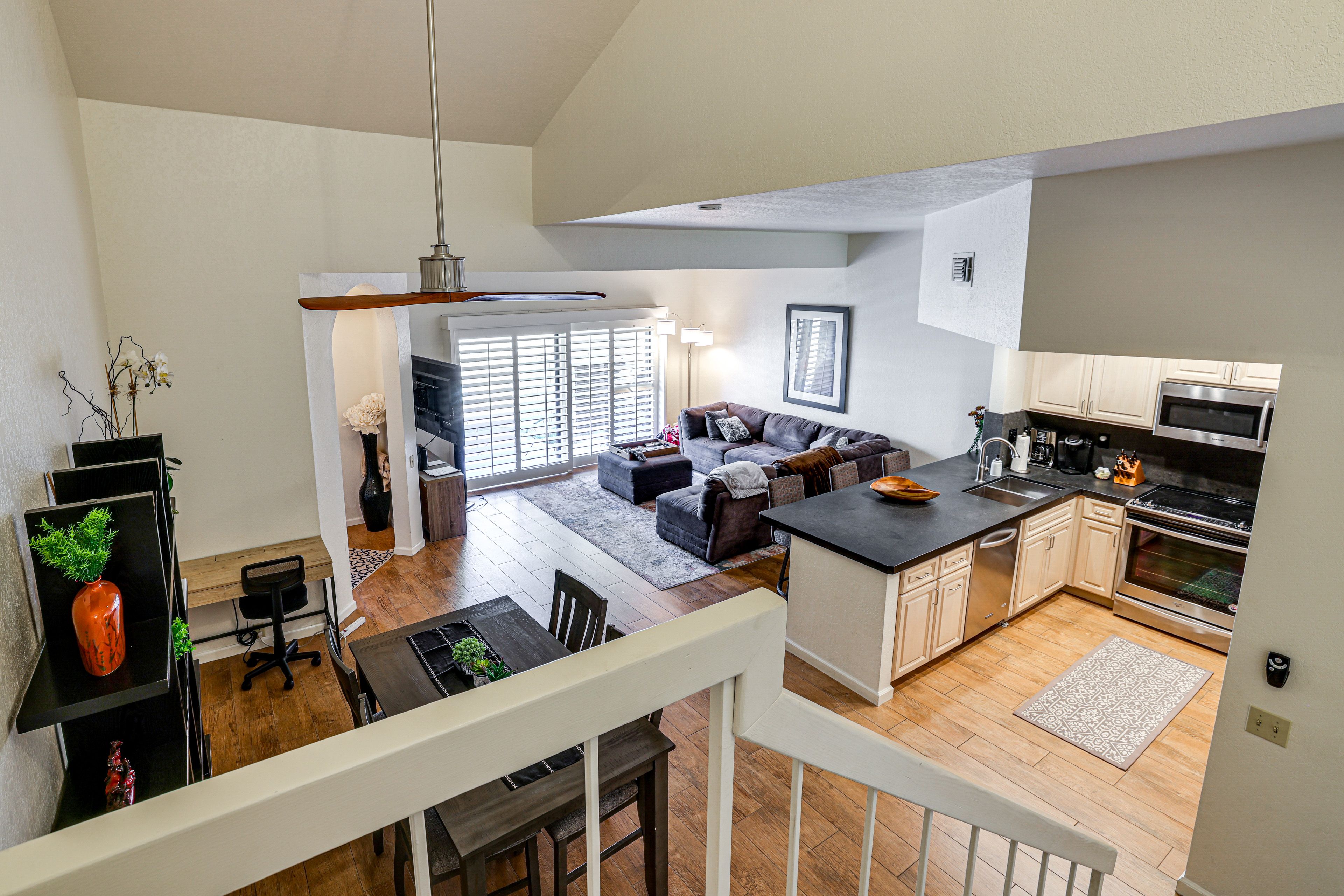 Open Floor Plan