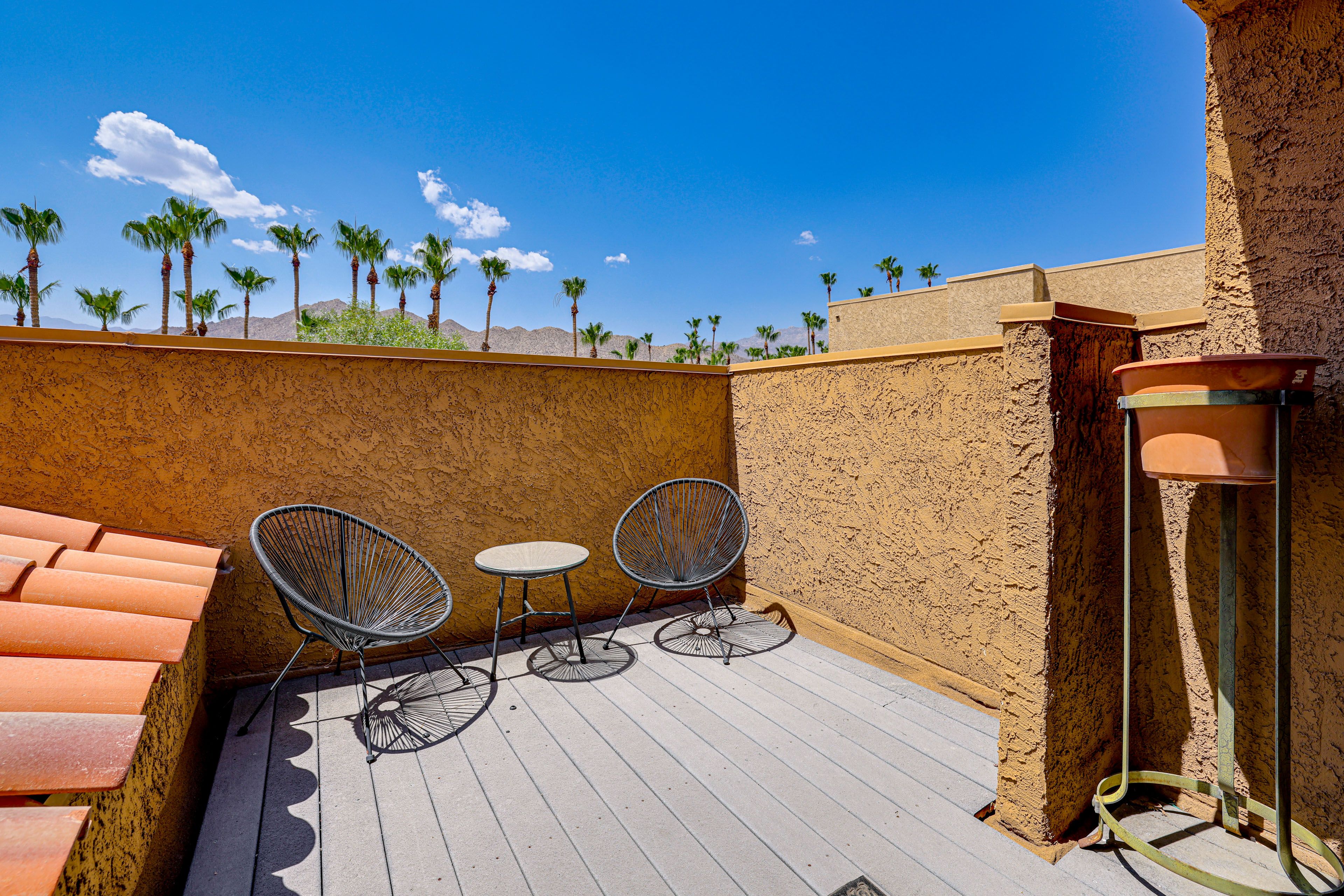 Rooftop Patio | Access via Bedroom 1
