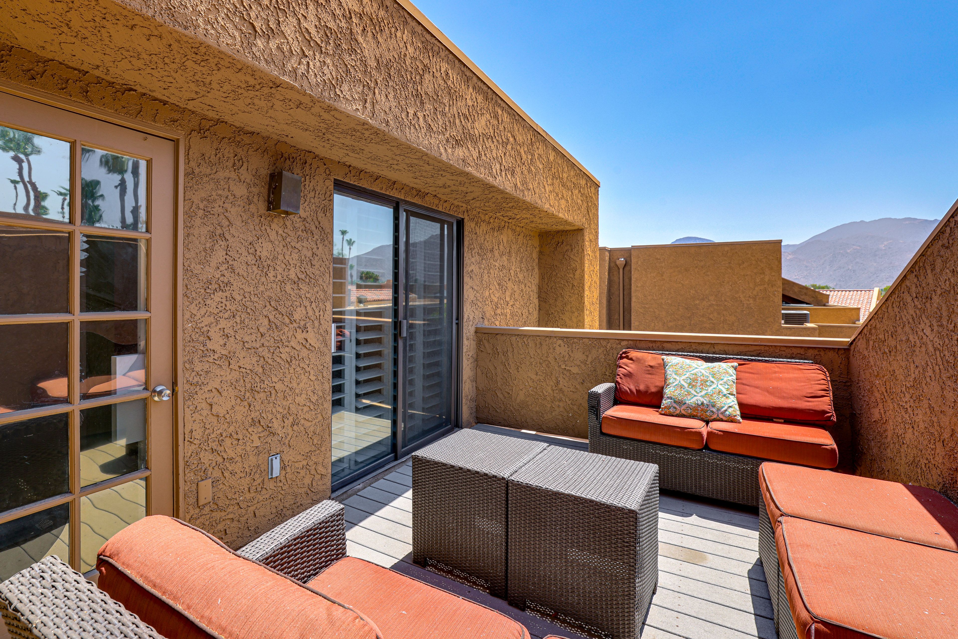 Rooftop Patio | Access via Bedroom 2