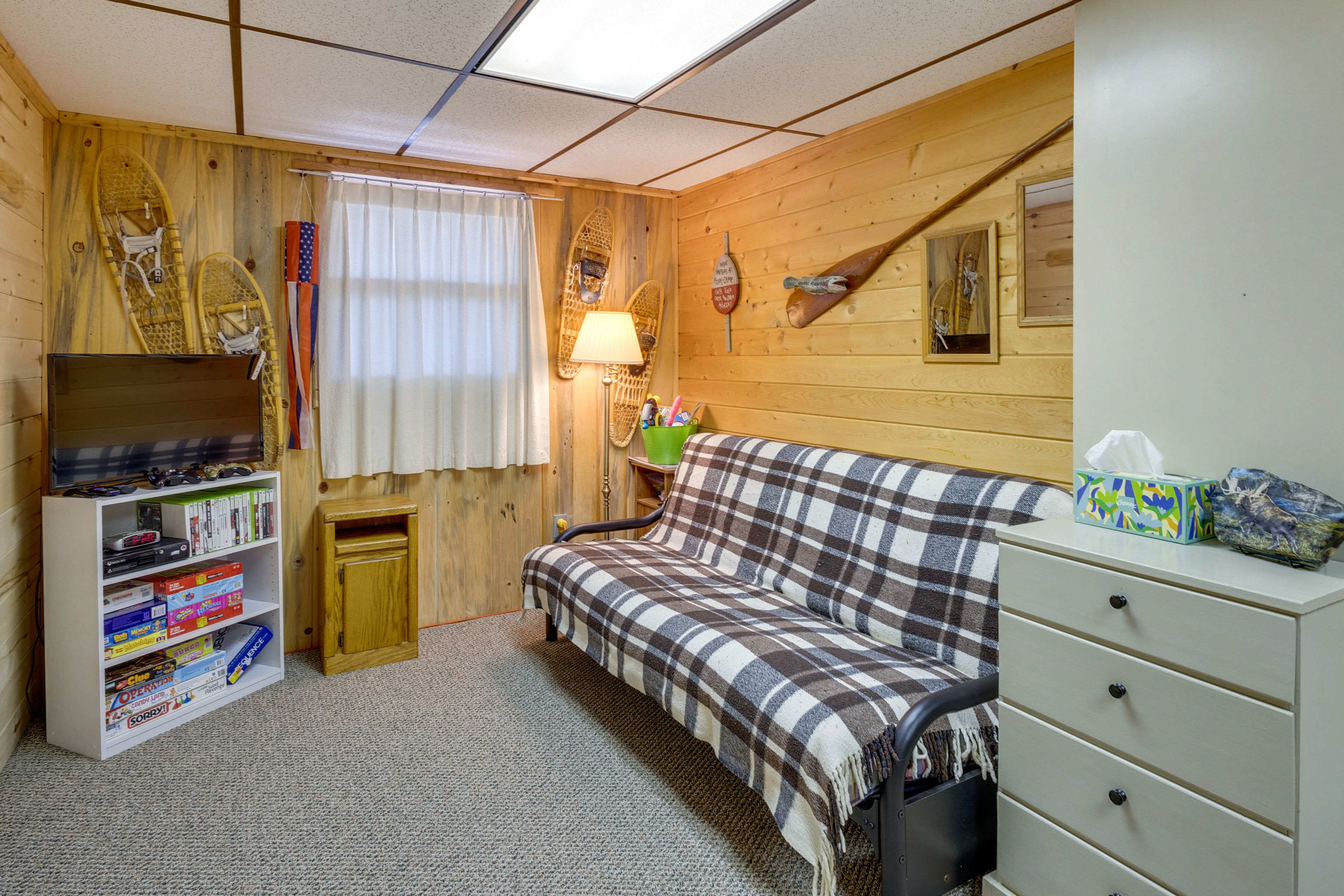 Basement Level | Futon