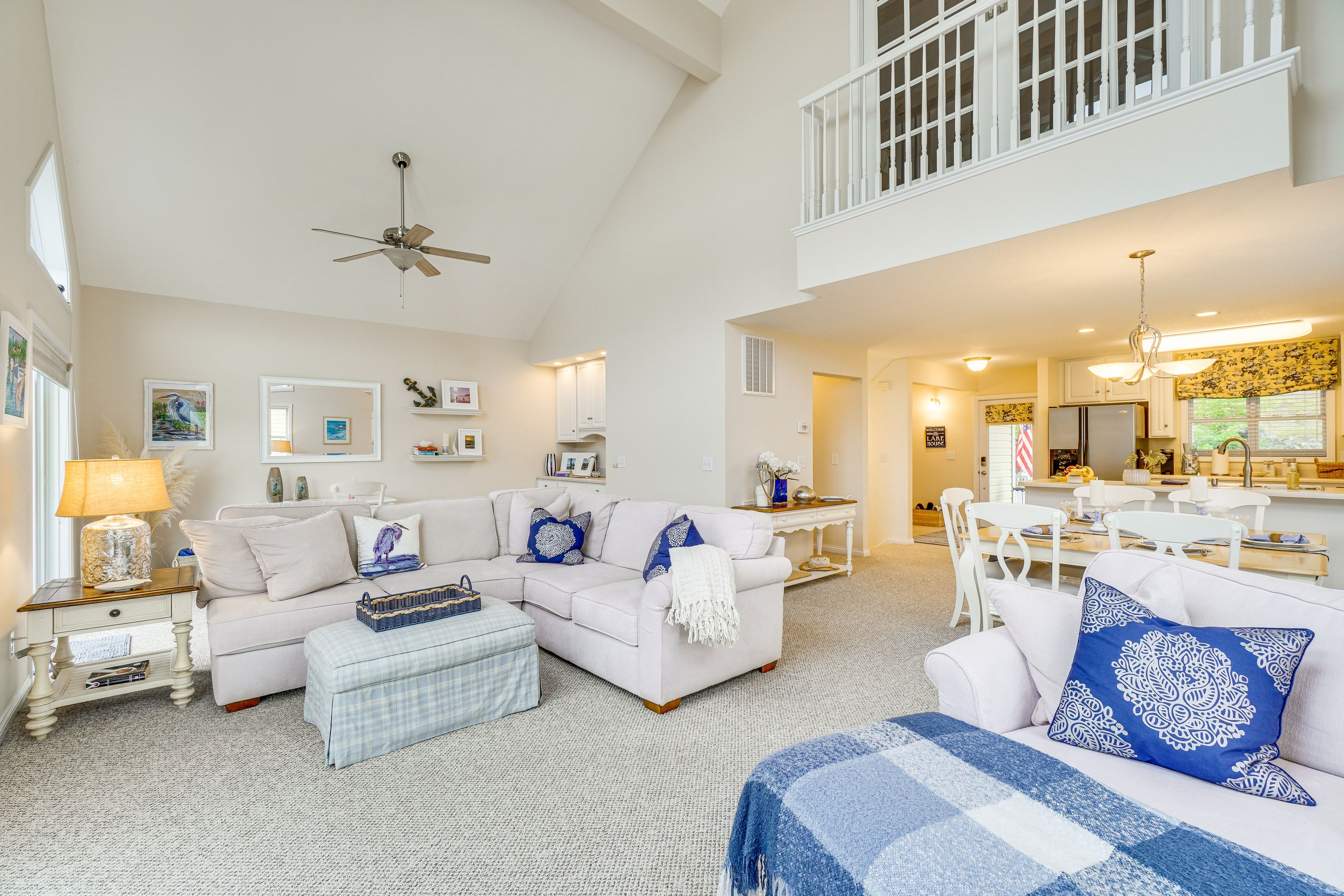 LaFollette Vacation Rental | 3BR | 2.5BA | 3,800 Sq Ft