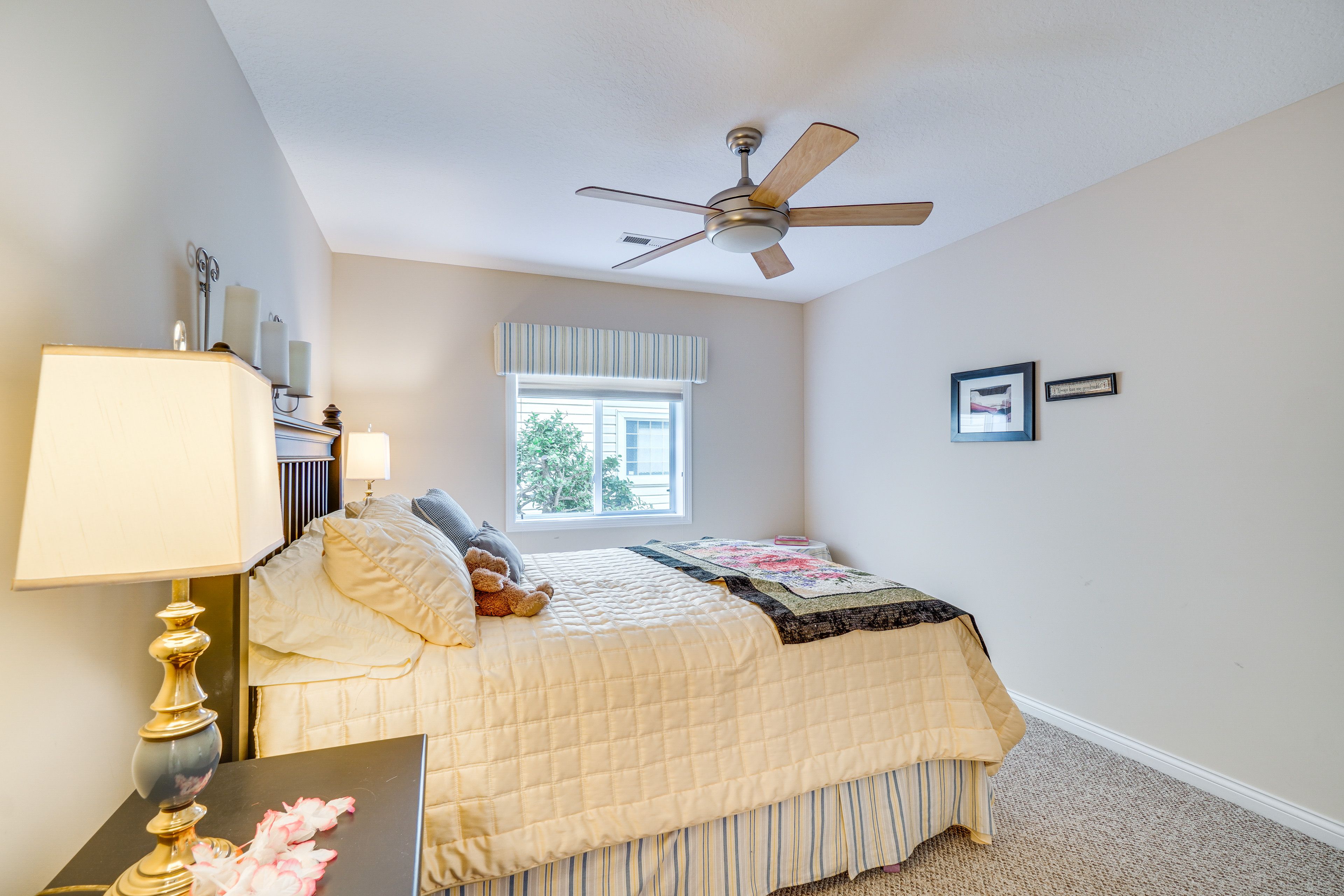 Bedroom 3 | Queen Bed | 2nd Lower Floor