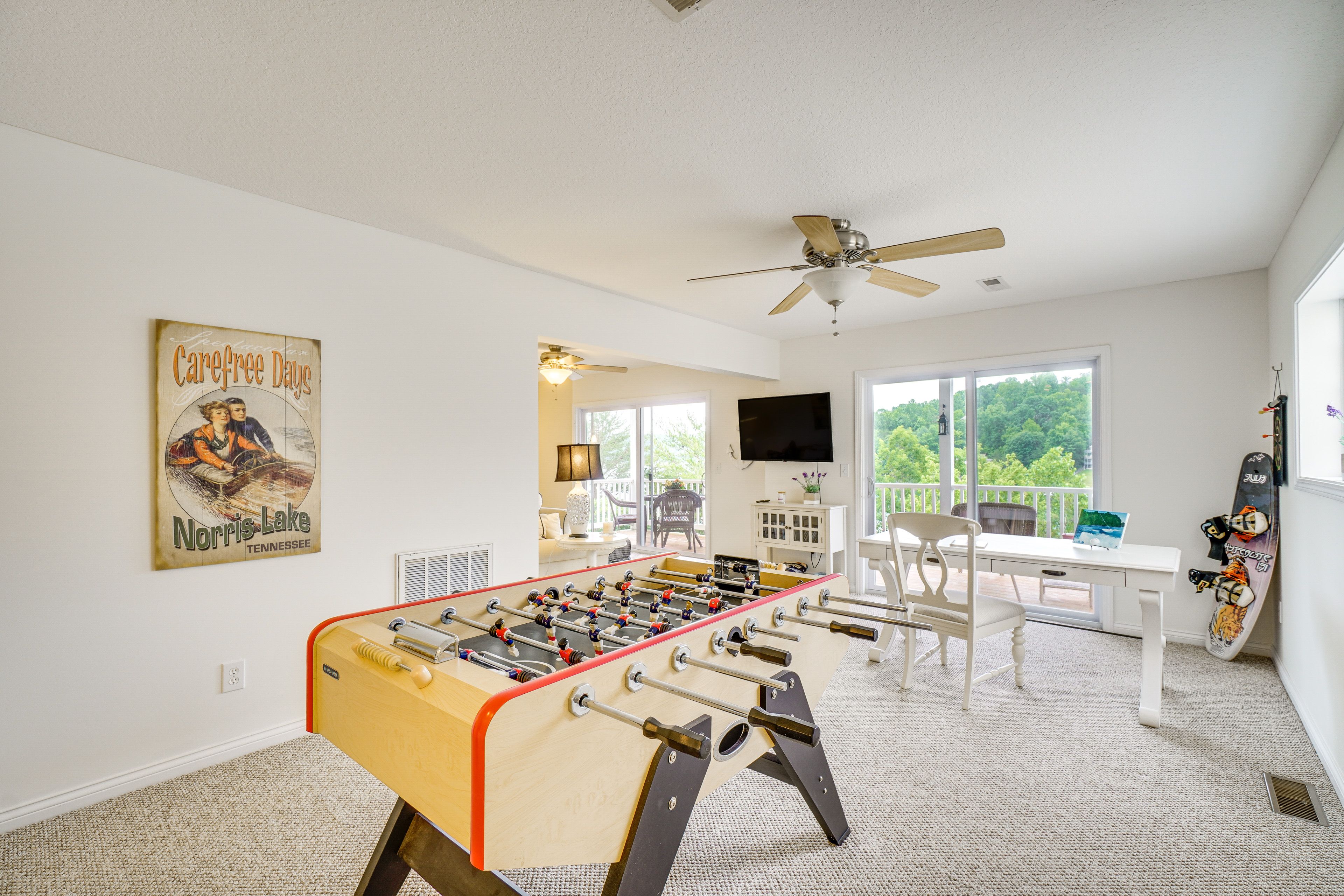 Family Room | Foosball Table | Workspace