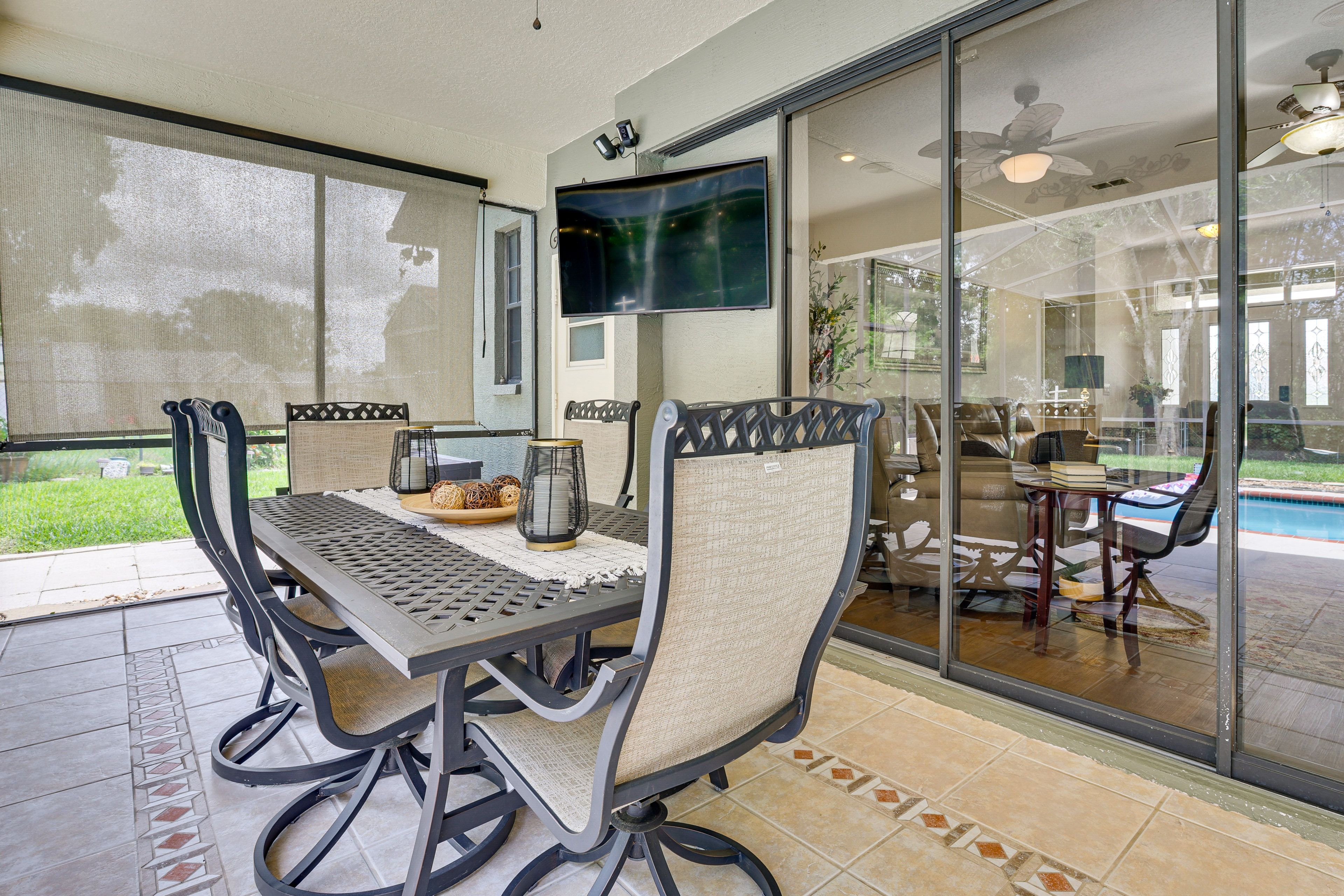 Covered Patio