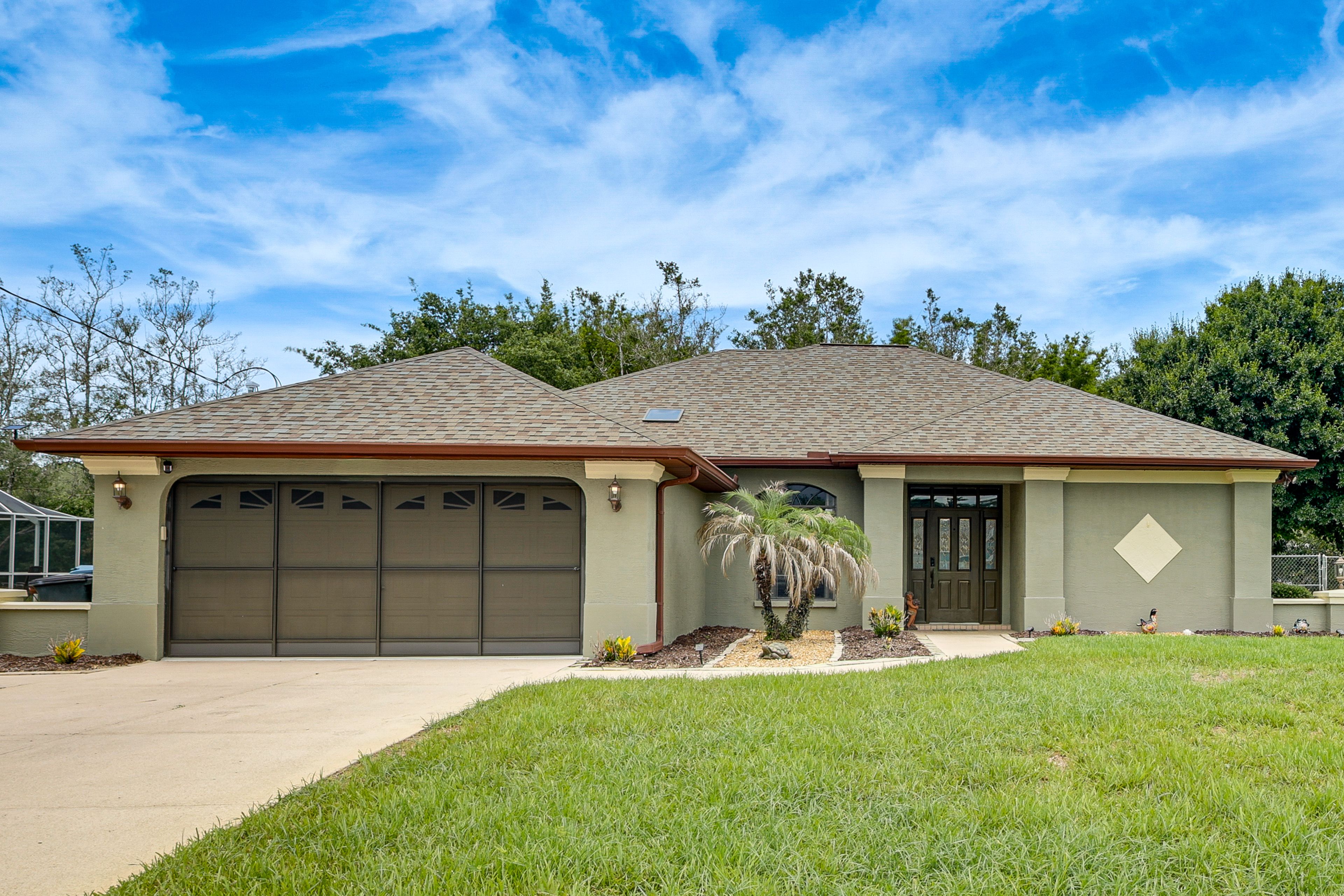 Exterior | Driveway Parking (2 Vehicles) | Single-Story Home