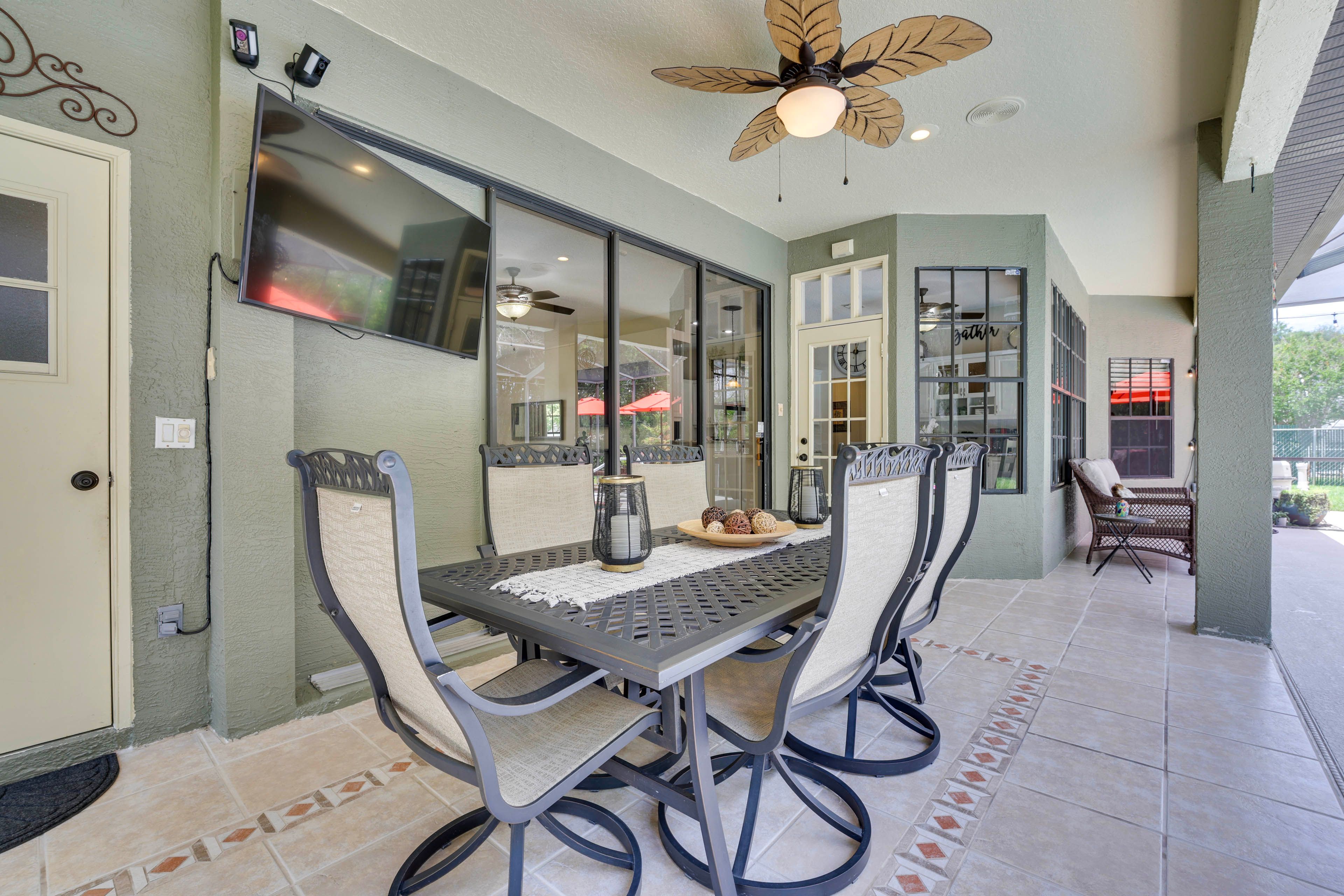 Covered Patio