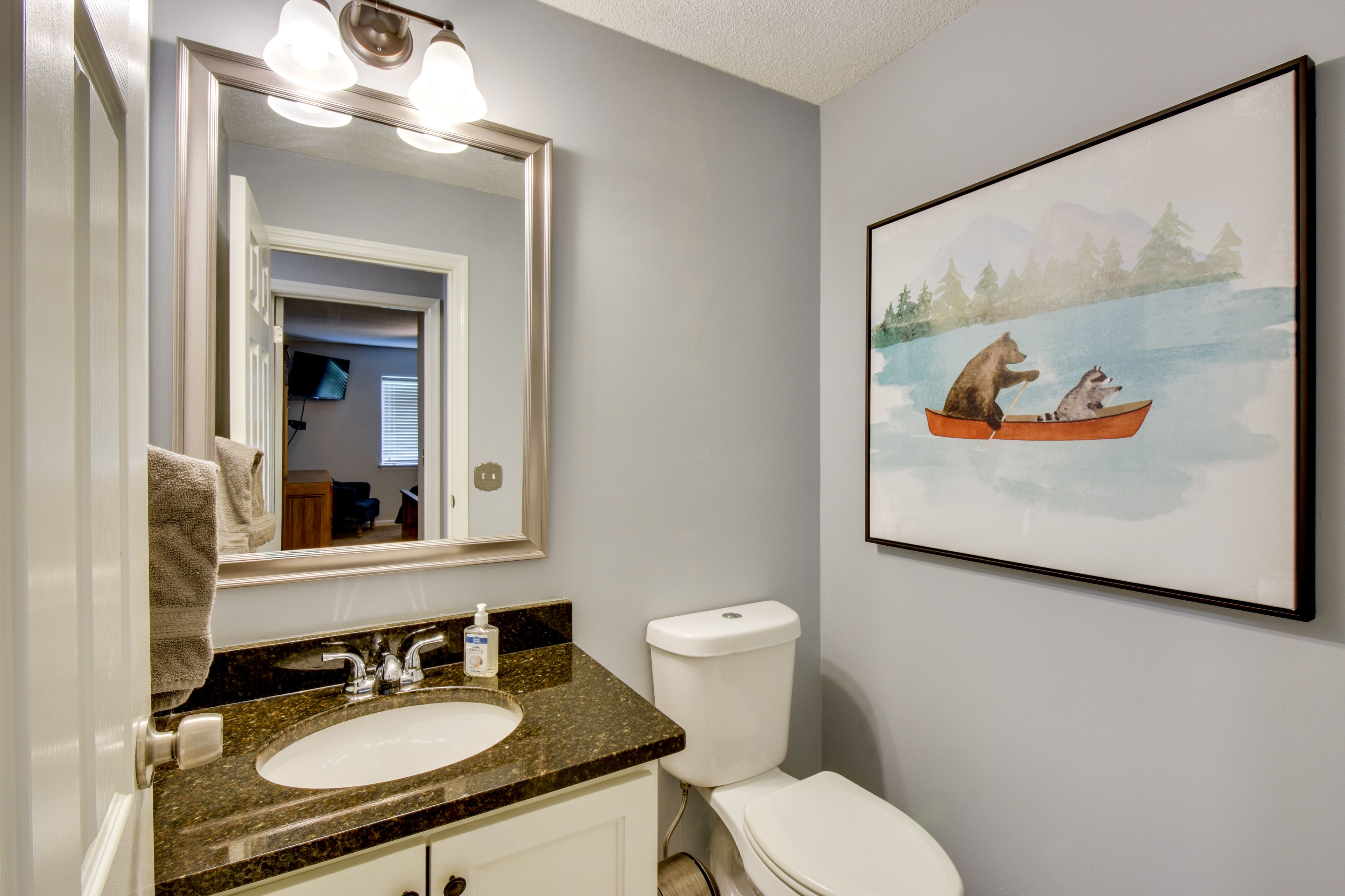 Half Bath