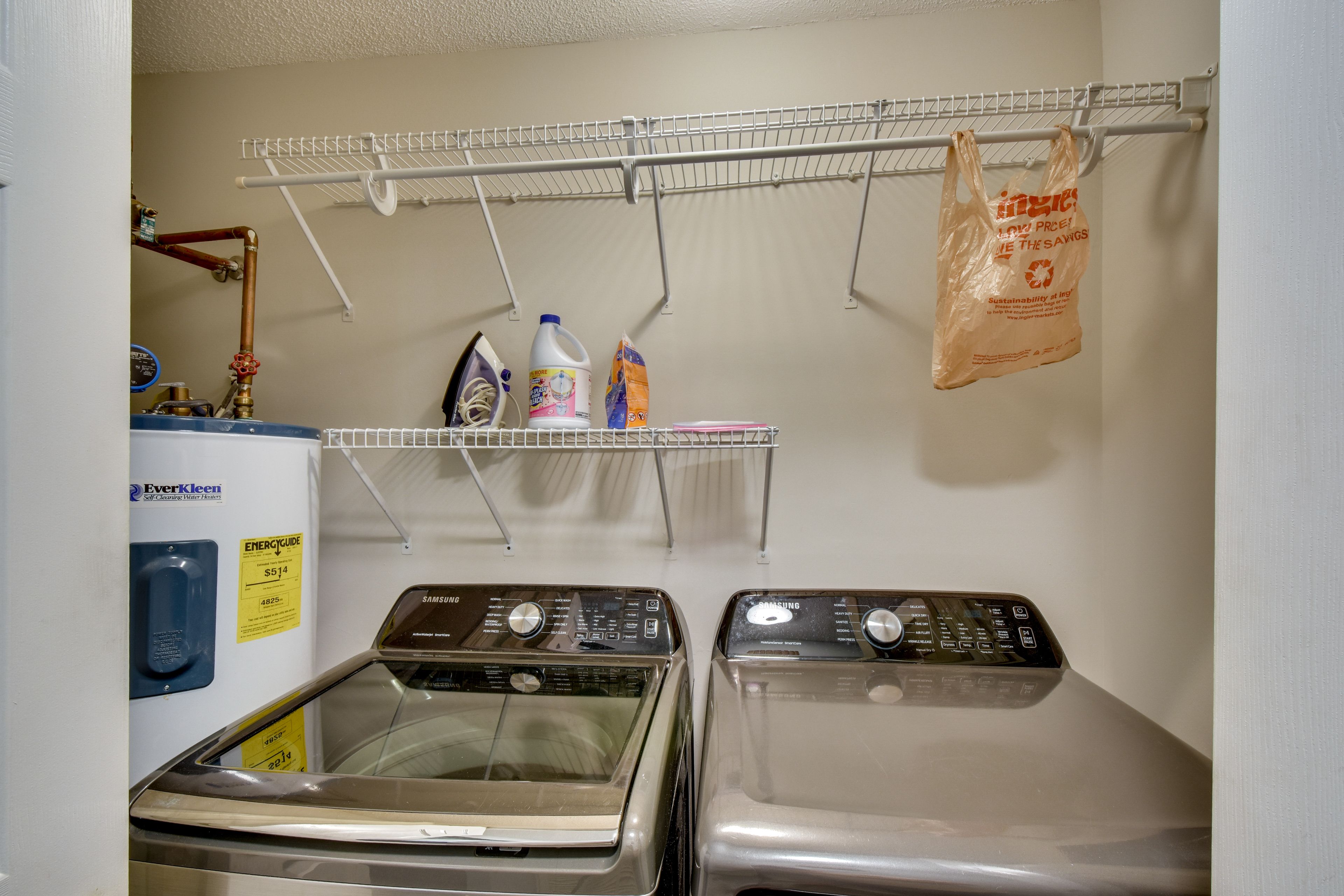 Laundry Closet