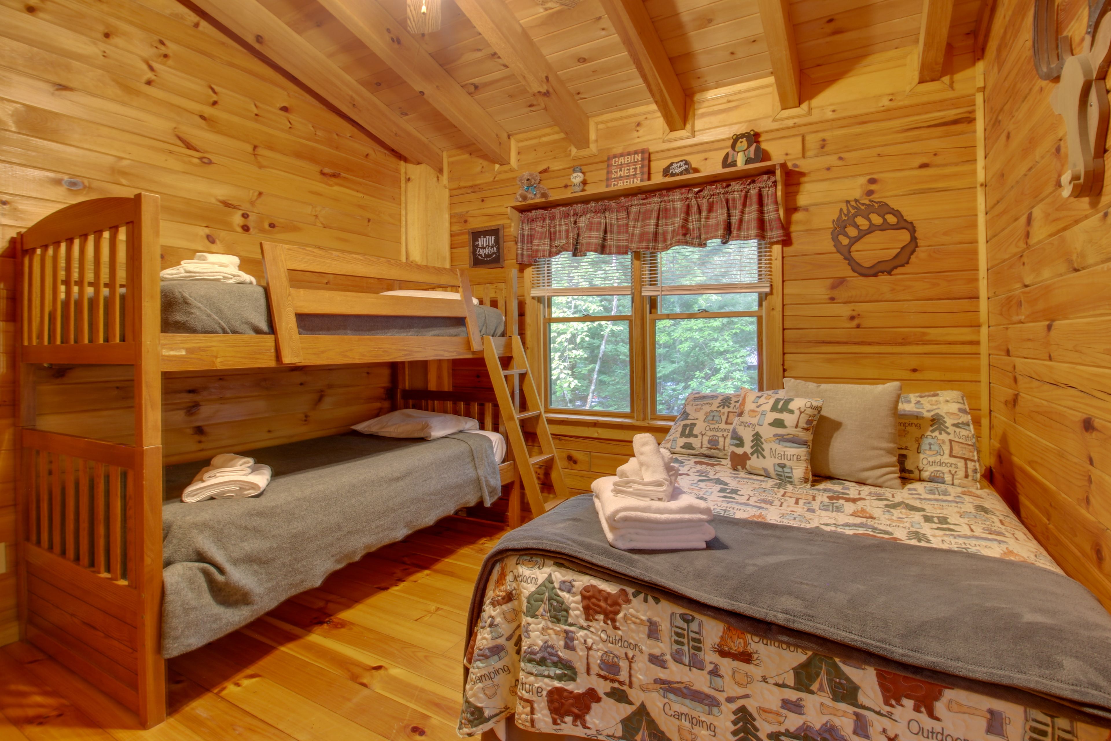 Bedroom 3 | Full Bed | Twin Bunk Bed