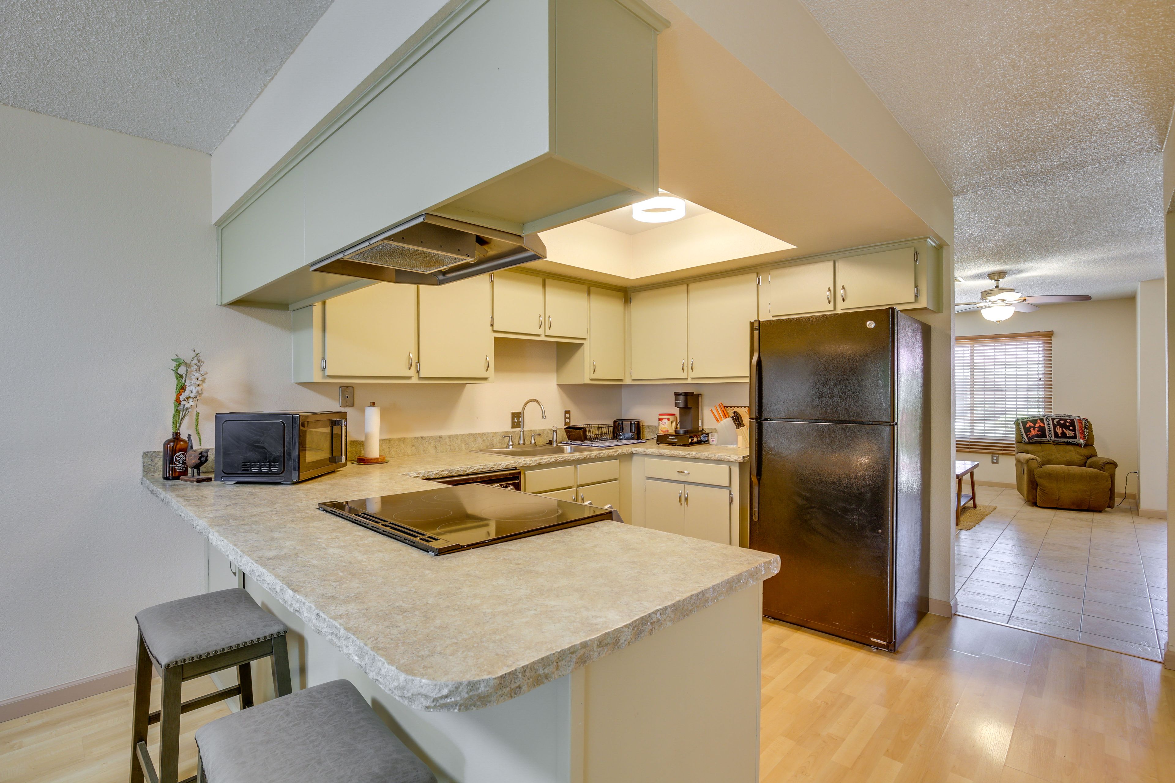 Kitchen | 1st-Floor Condo