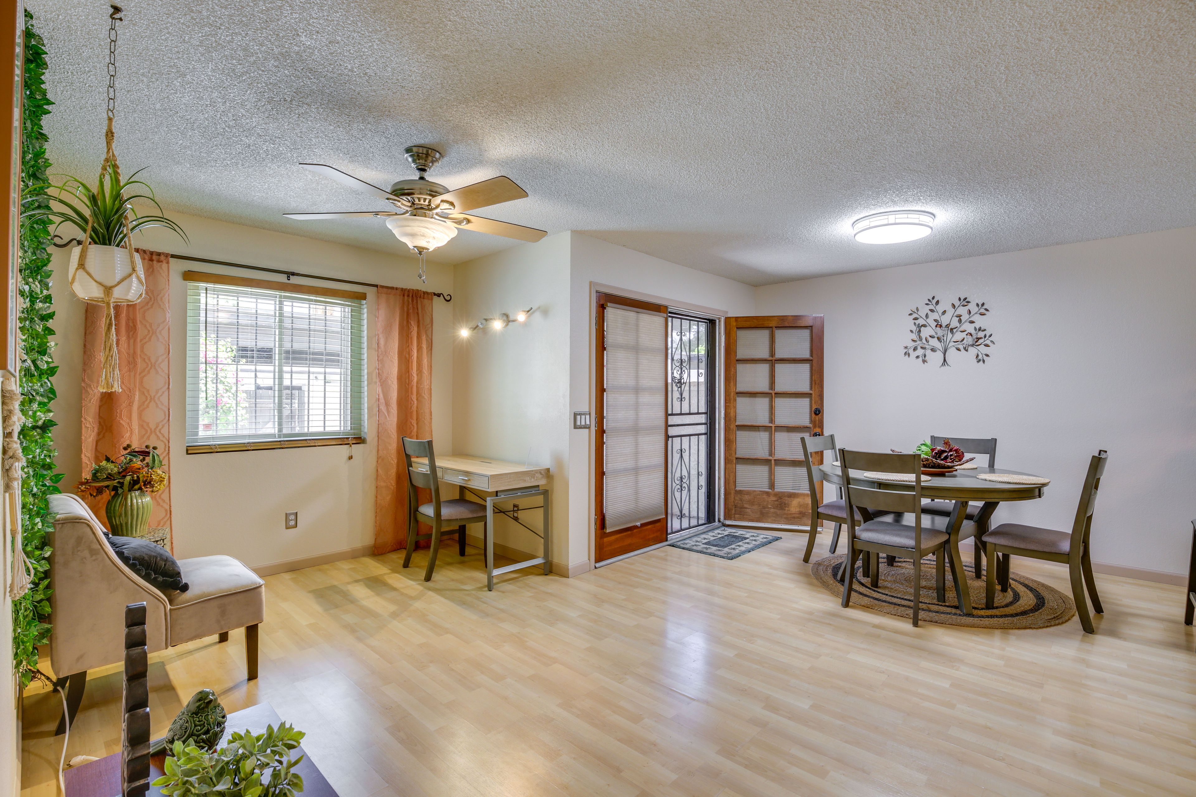 Dining Area | Office Space | Single-Story Condo
