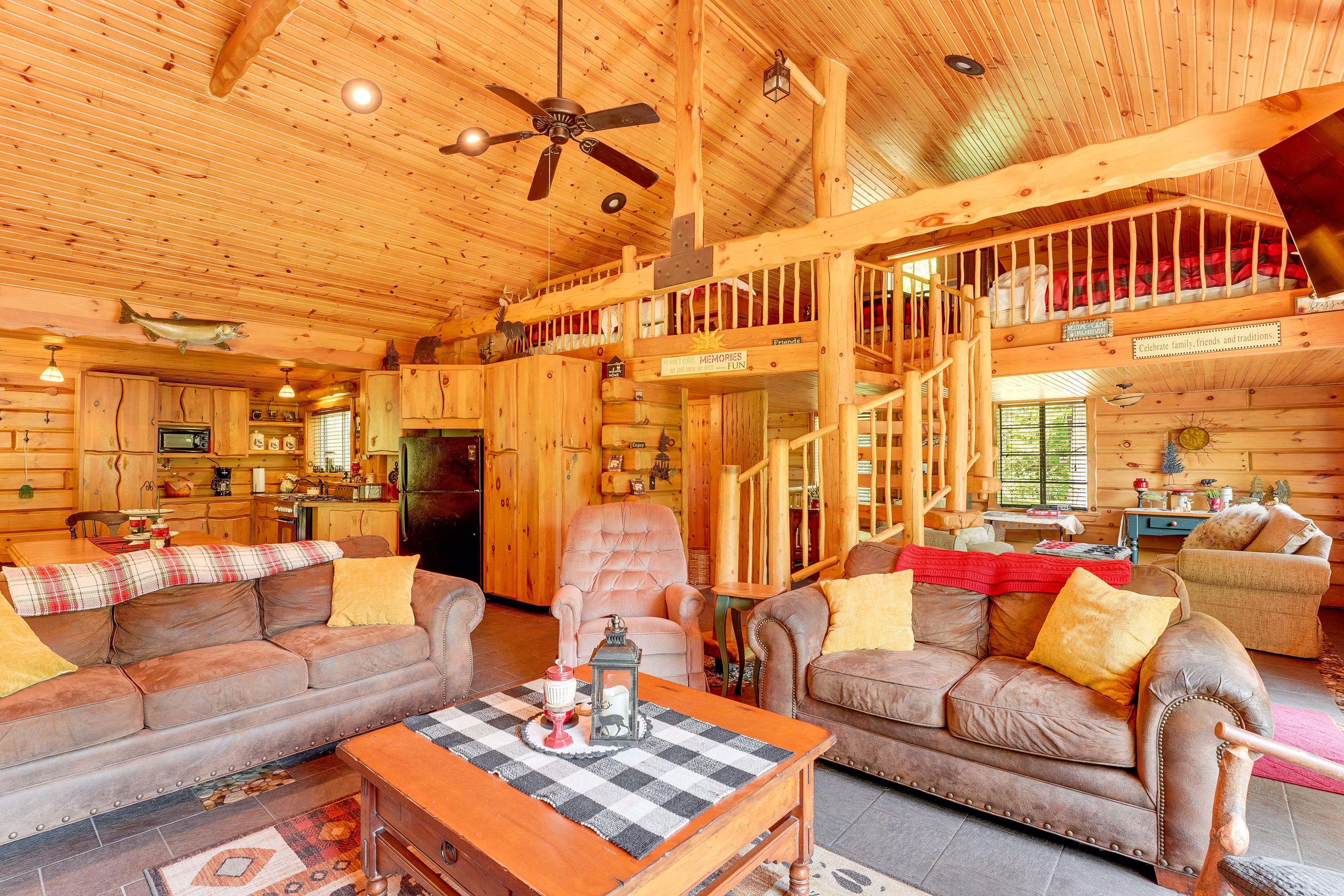 Baldwin Vacation Rental | Studio | 1BA | 900 Sq Ft | 1 Step to Enter