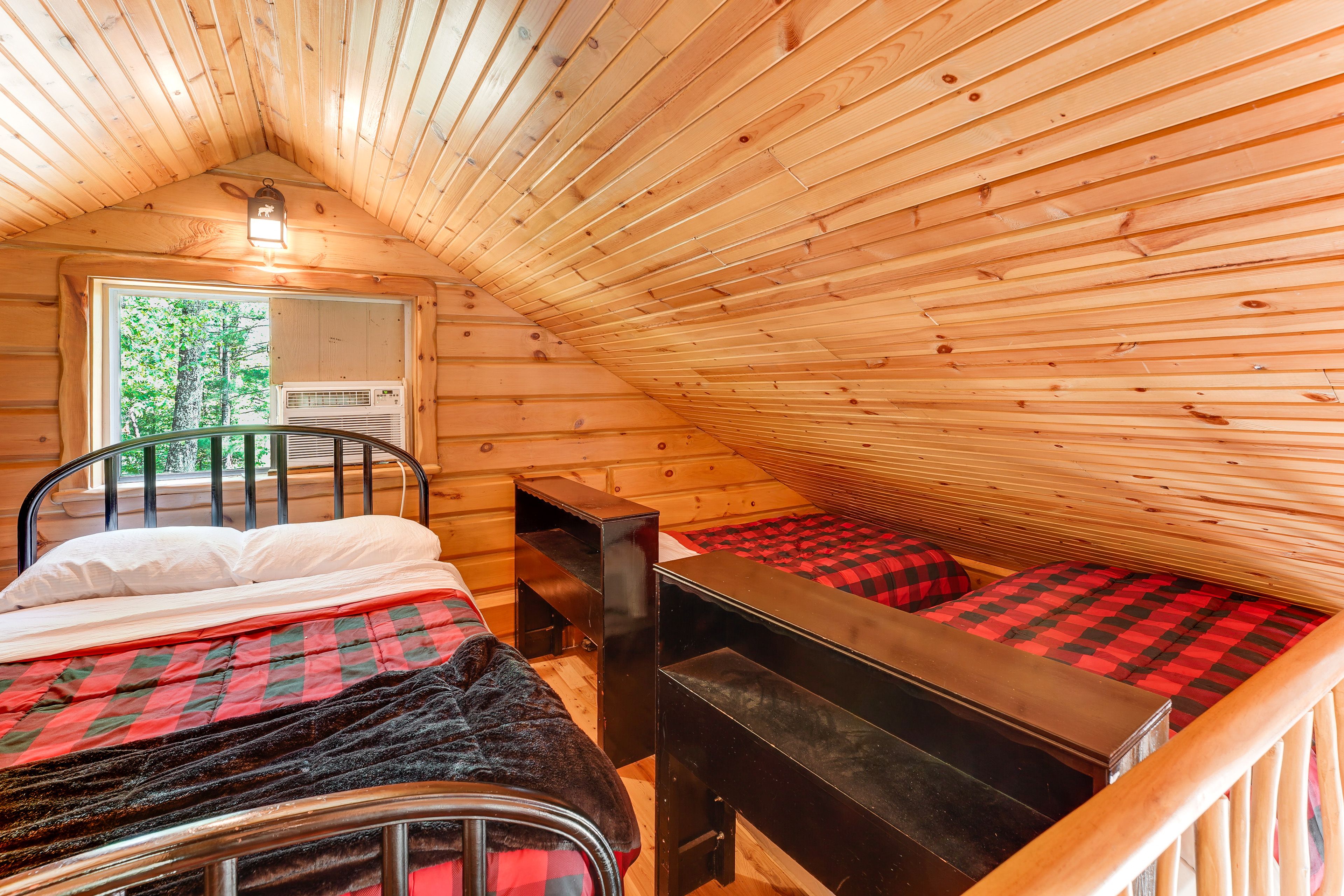 Loft Area | Full Bed | 2nd Floor