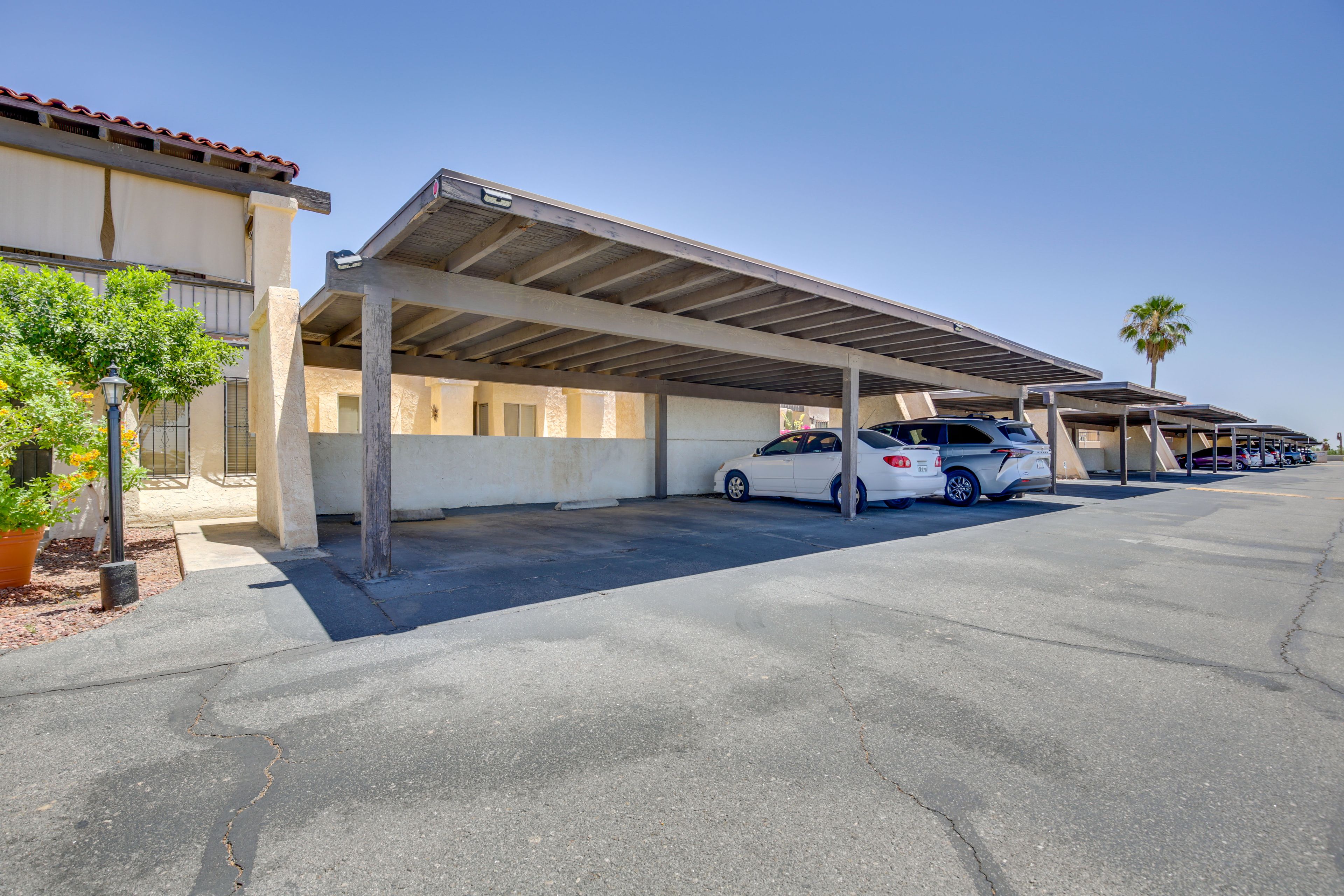 Carport Parking (2 Vehicles)