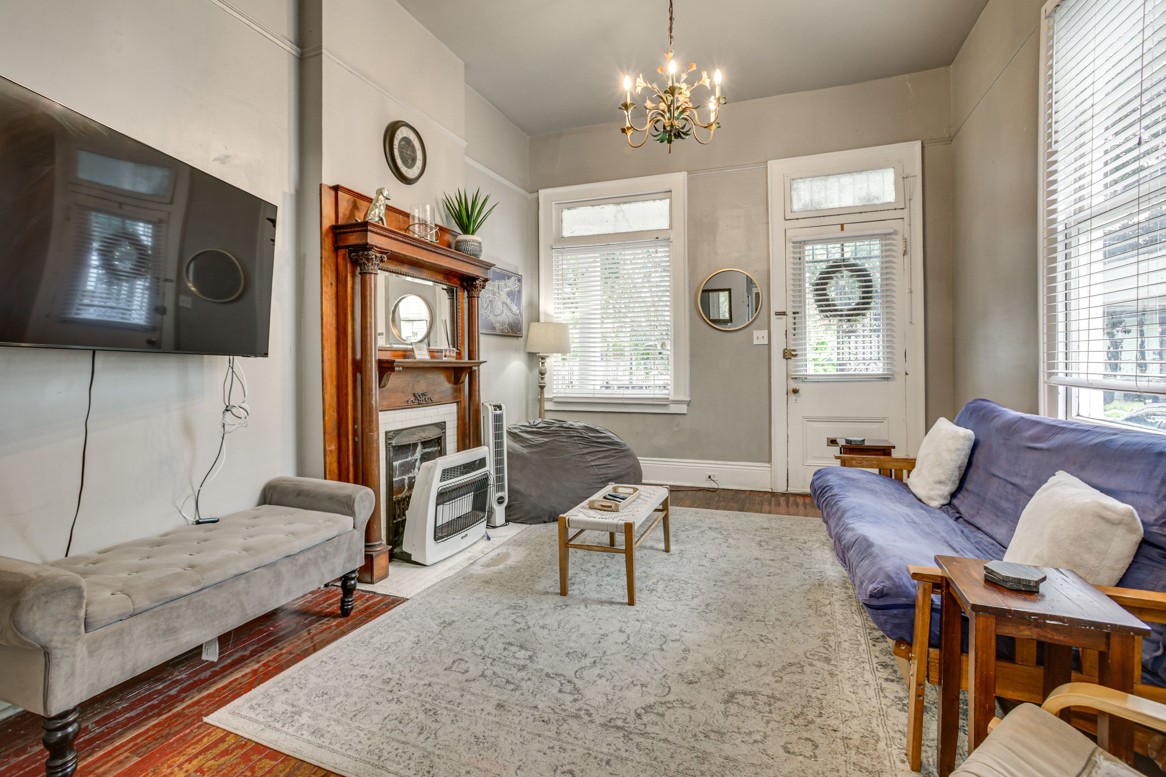 New Orleans Vacation Rental | 3BR | 2.5BA | 3,000 Sq Ft