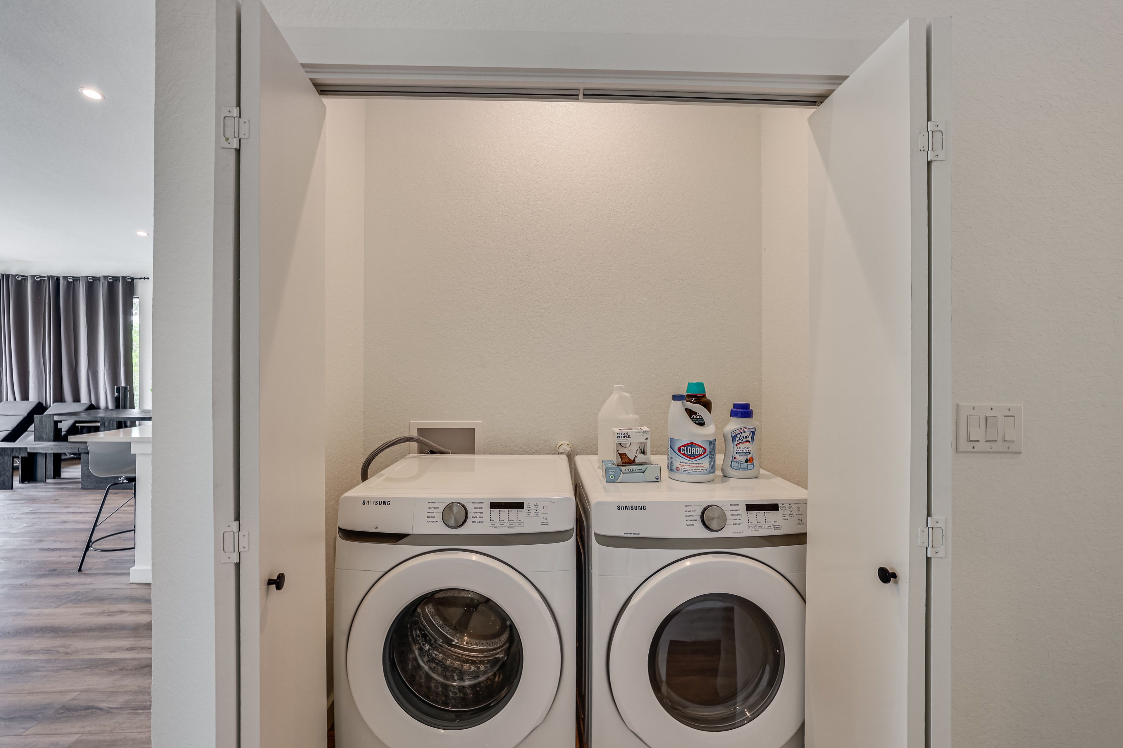 Laundry Area
