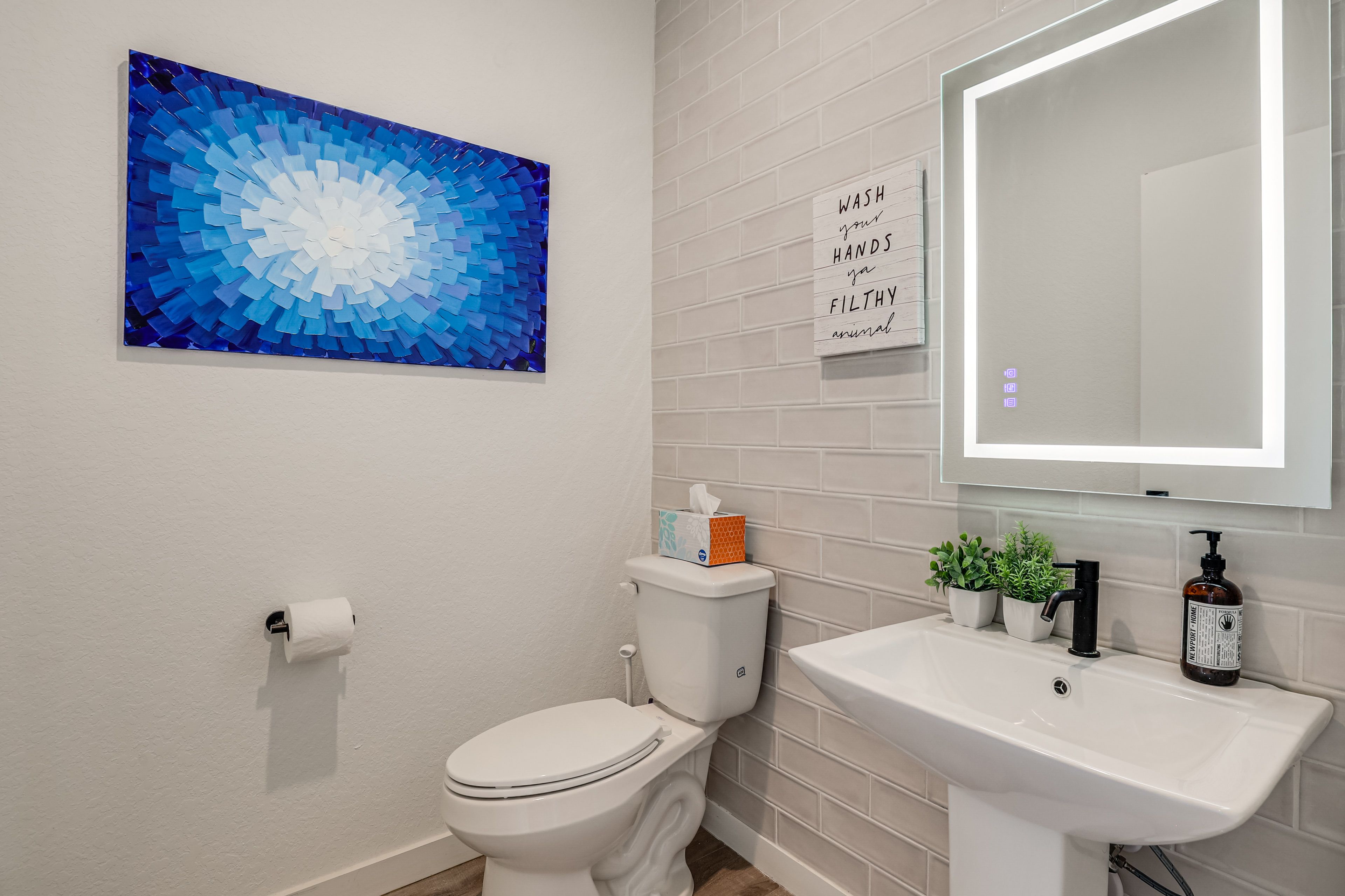 Half Bathroom