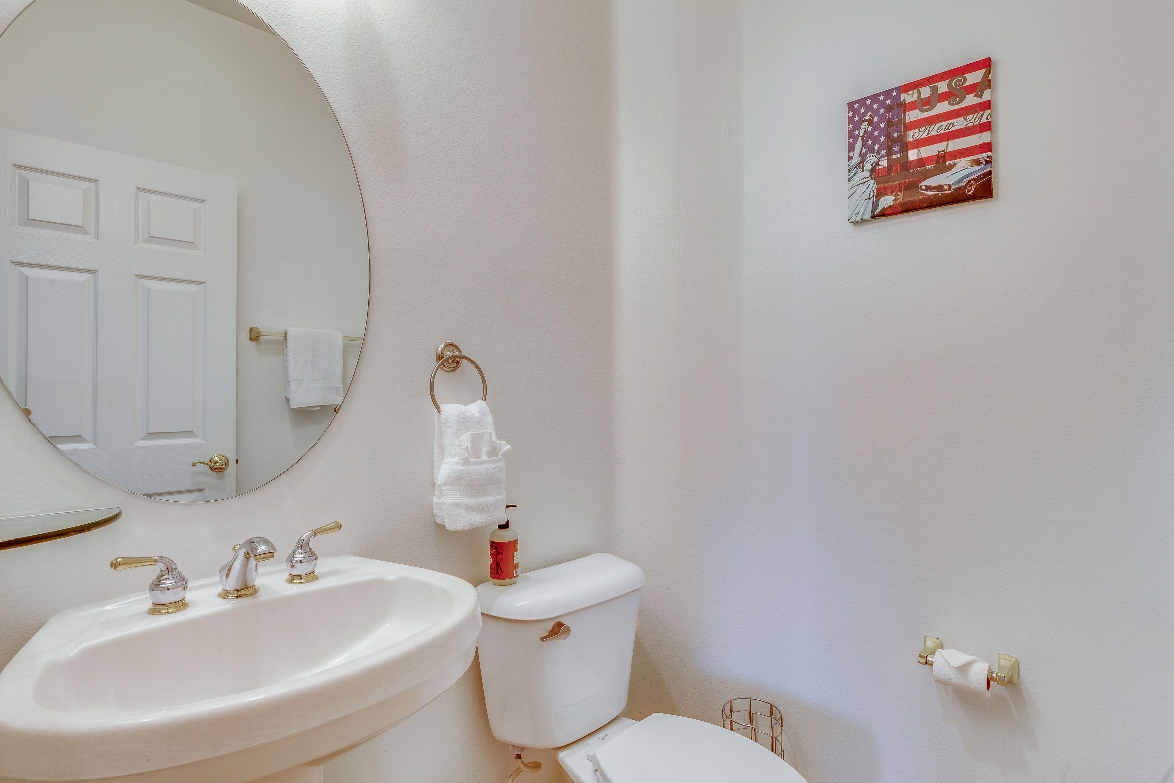 Half Bathroom