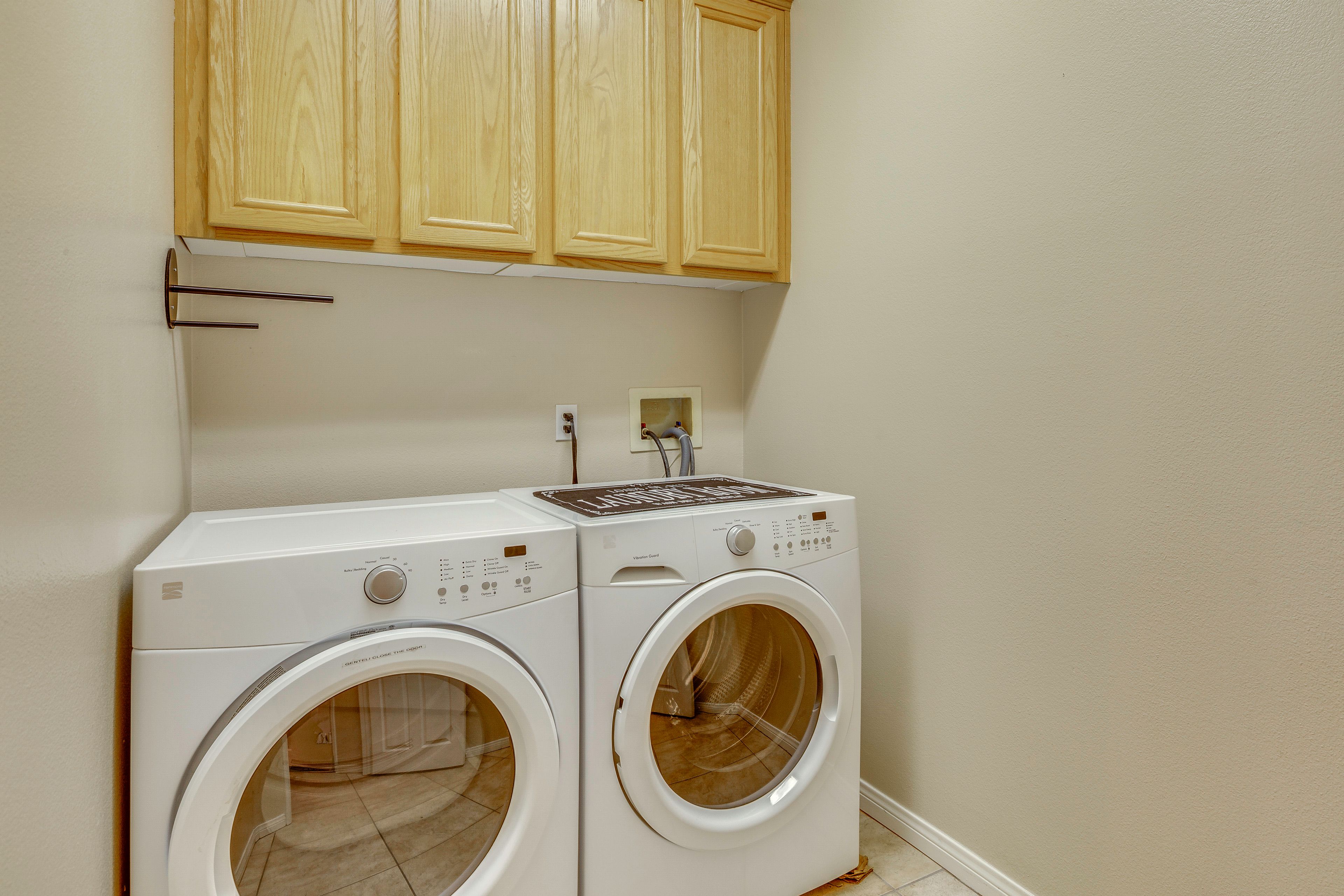Laundry Area