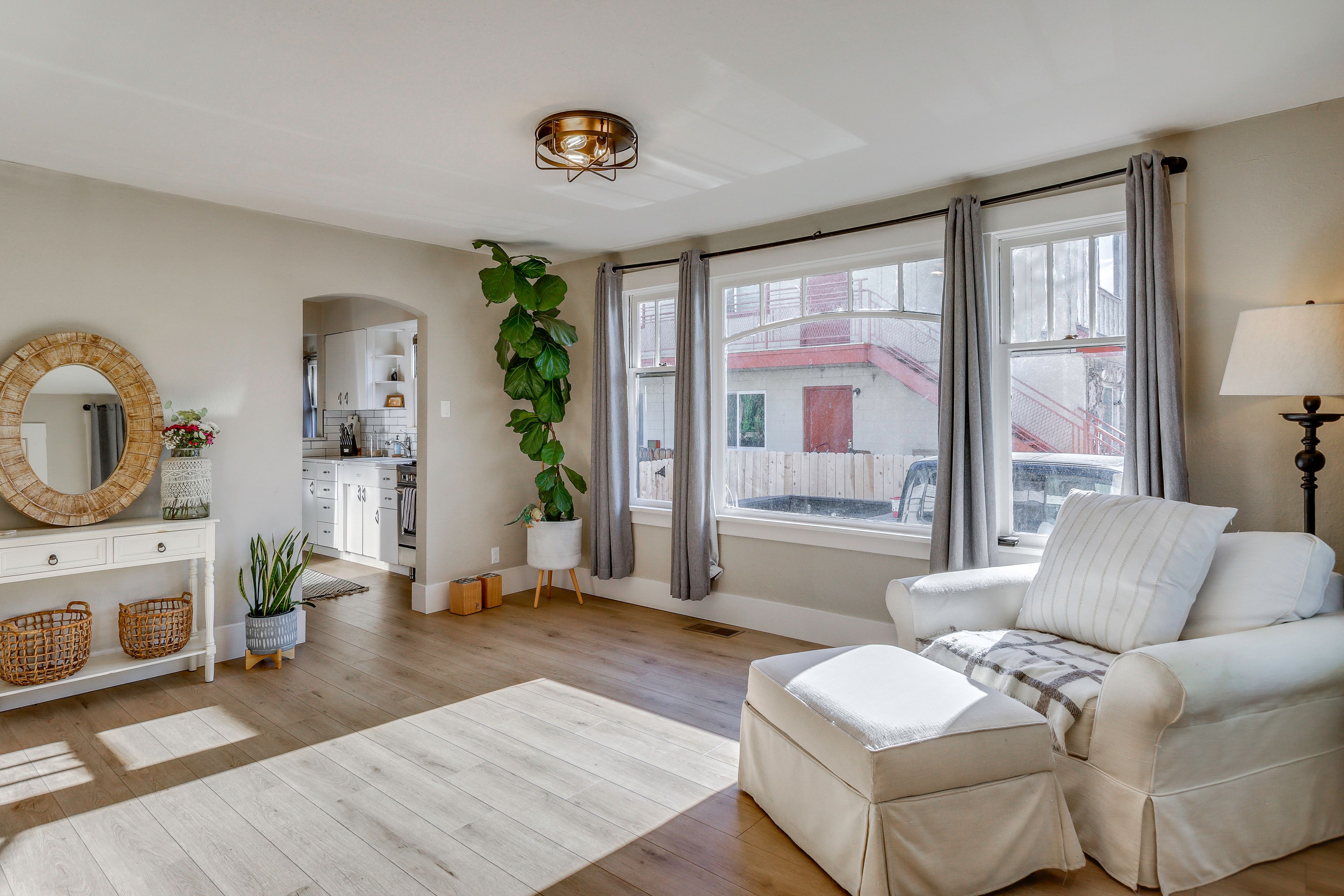 Sitting Room | Main Level