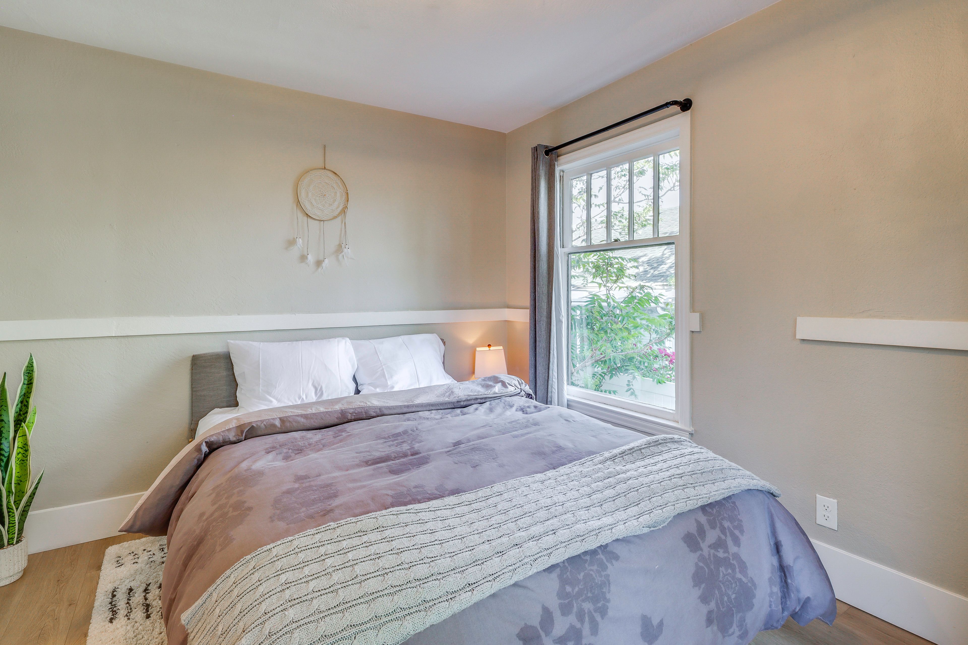 Bedroom 2 | Queen Bed | Main Level